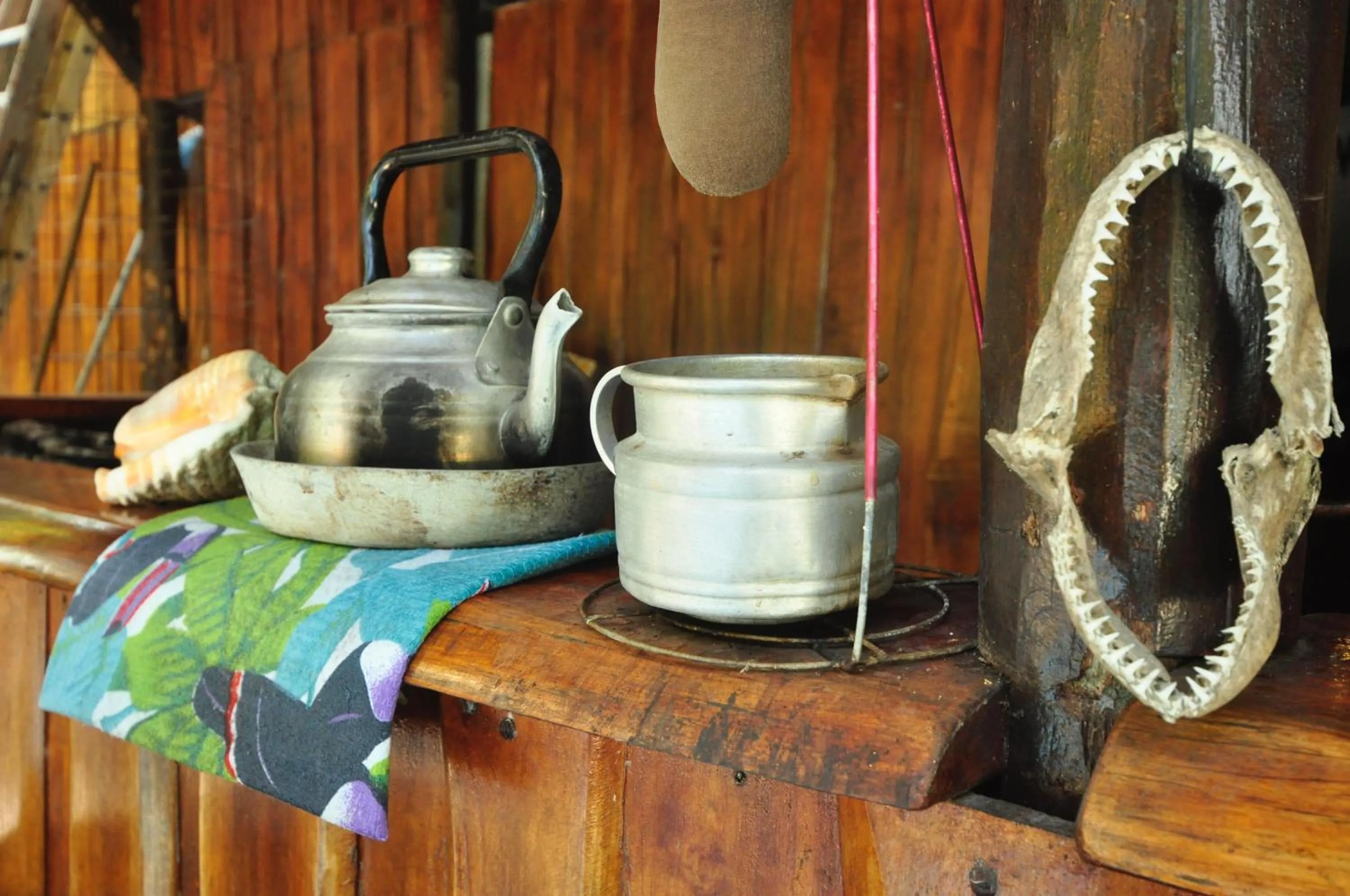 Restaurant/places to eat in Howler Monkey Hotel