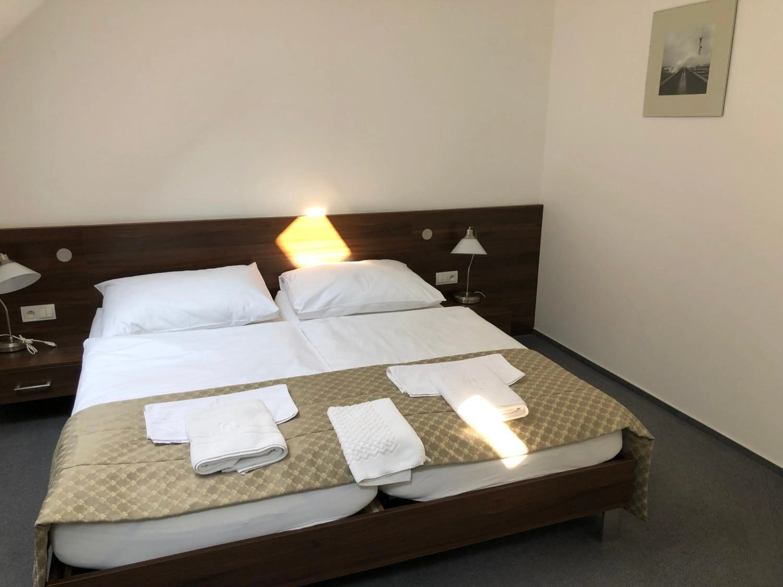 Bed in Penzion U Zvonu