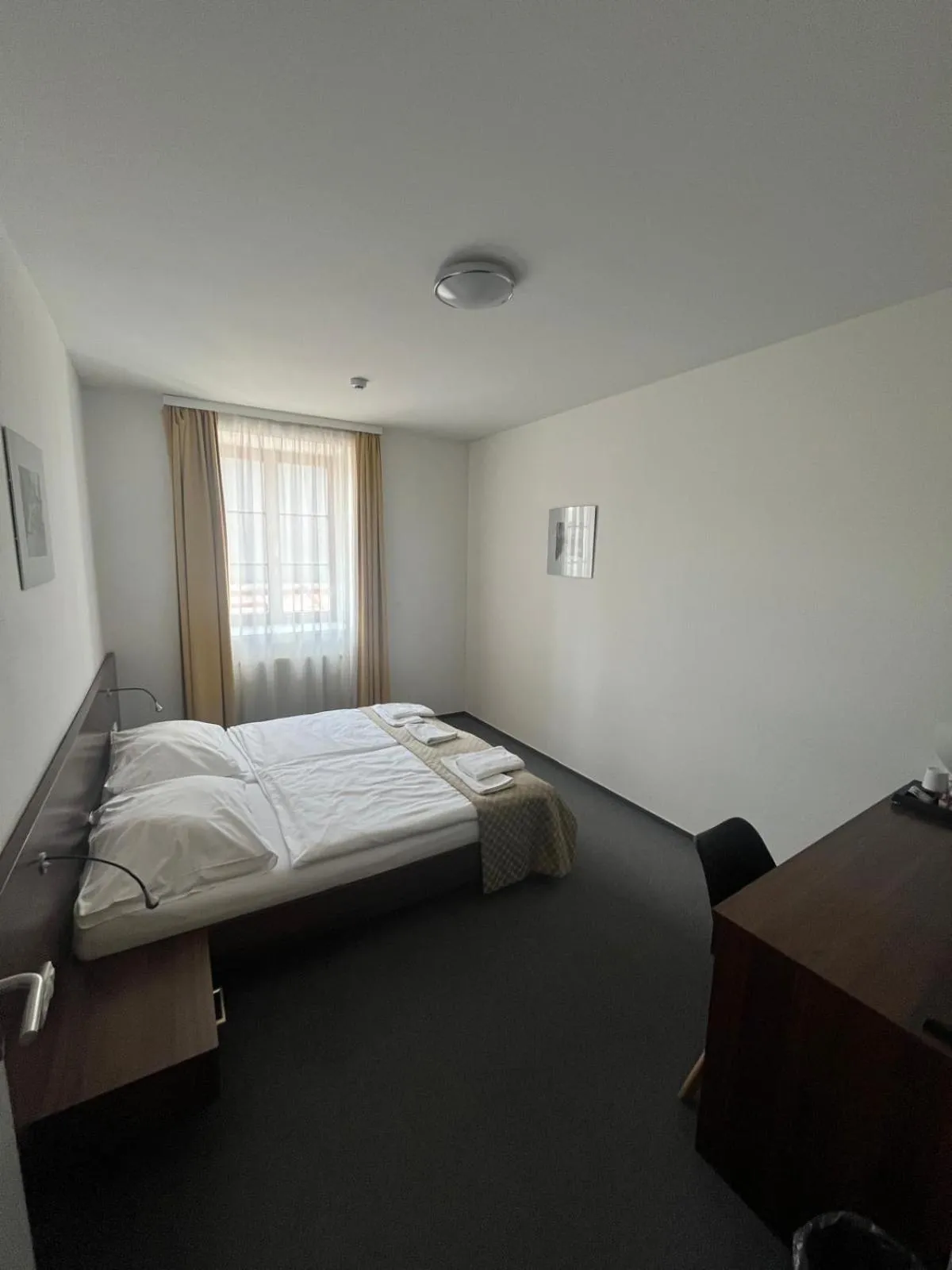 Bedroom, Bed in Penzion U Zvonu