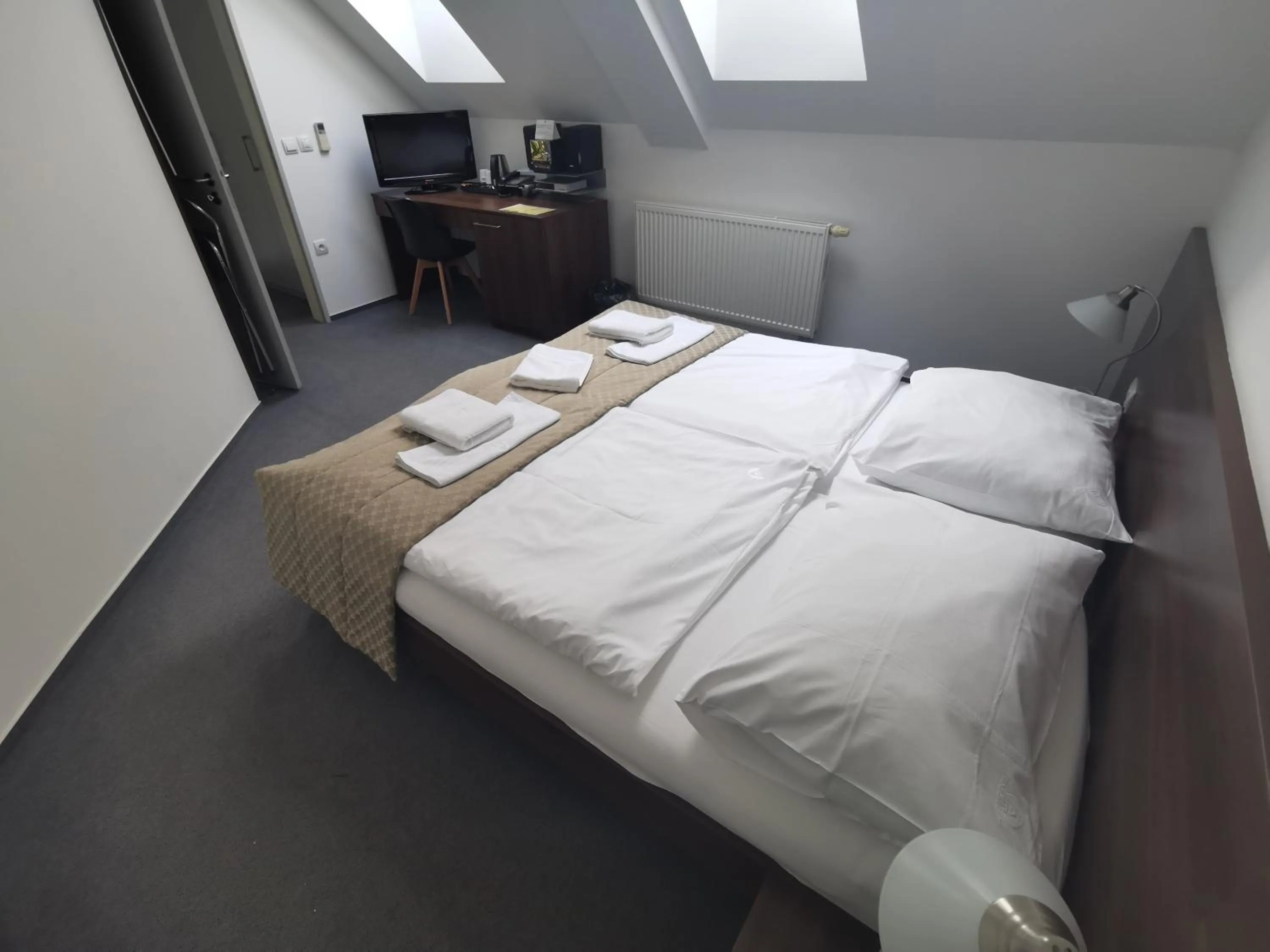 Bedroom, Bed in Penzion U Zvonu