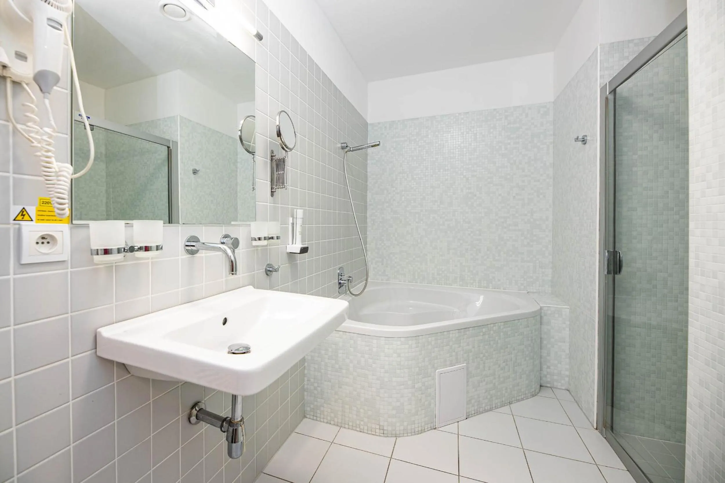 Toilet in Penzion U Zvonu