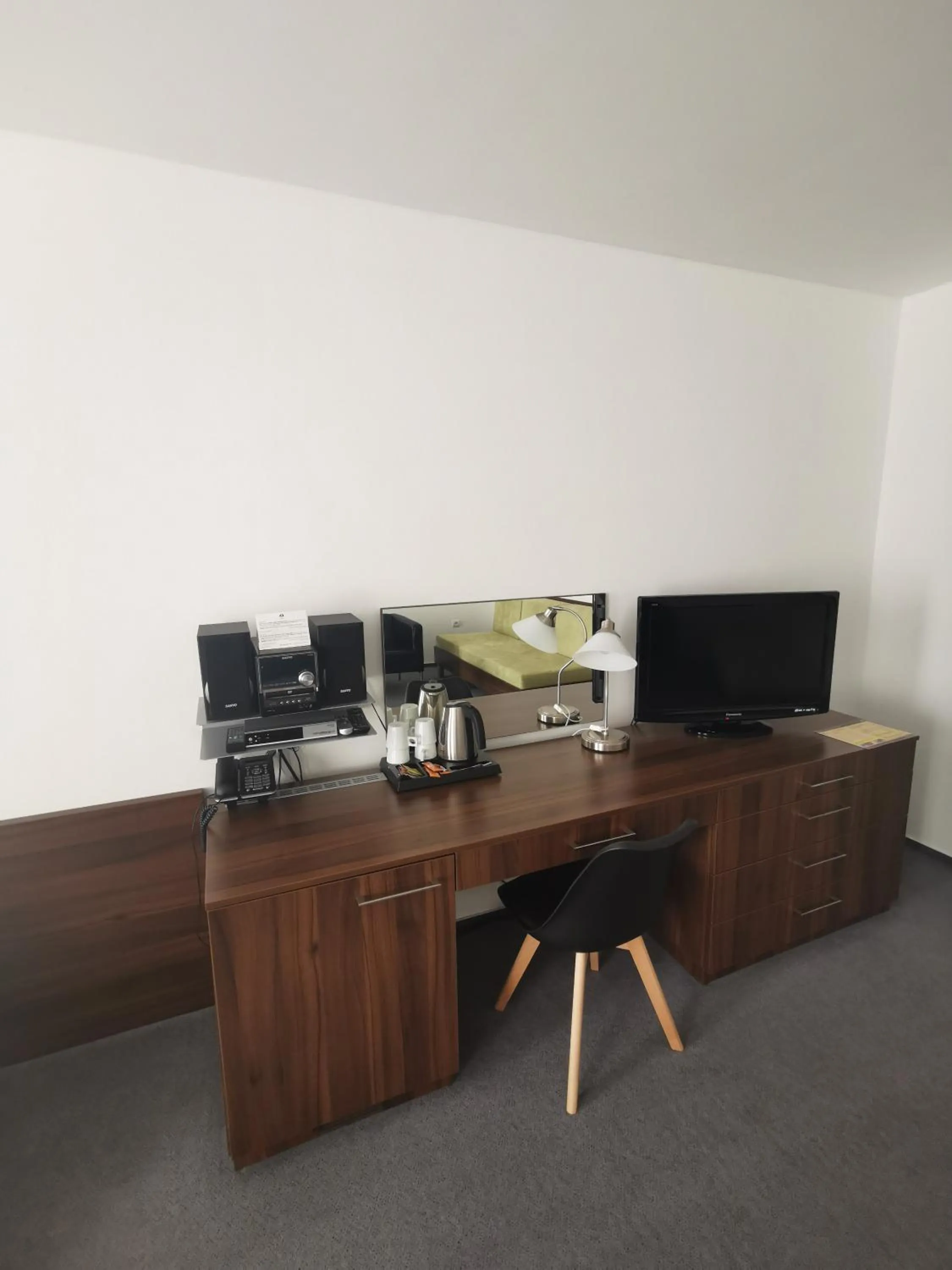 TV and multimedia in Penzion U Zvonu