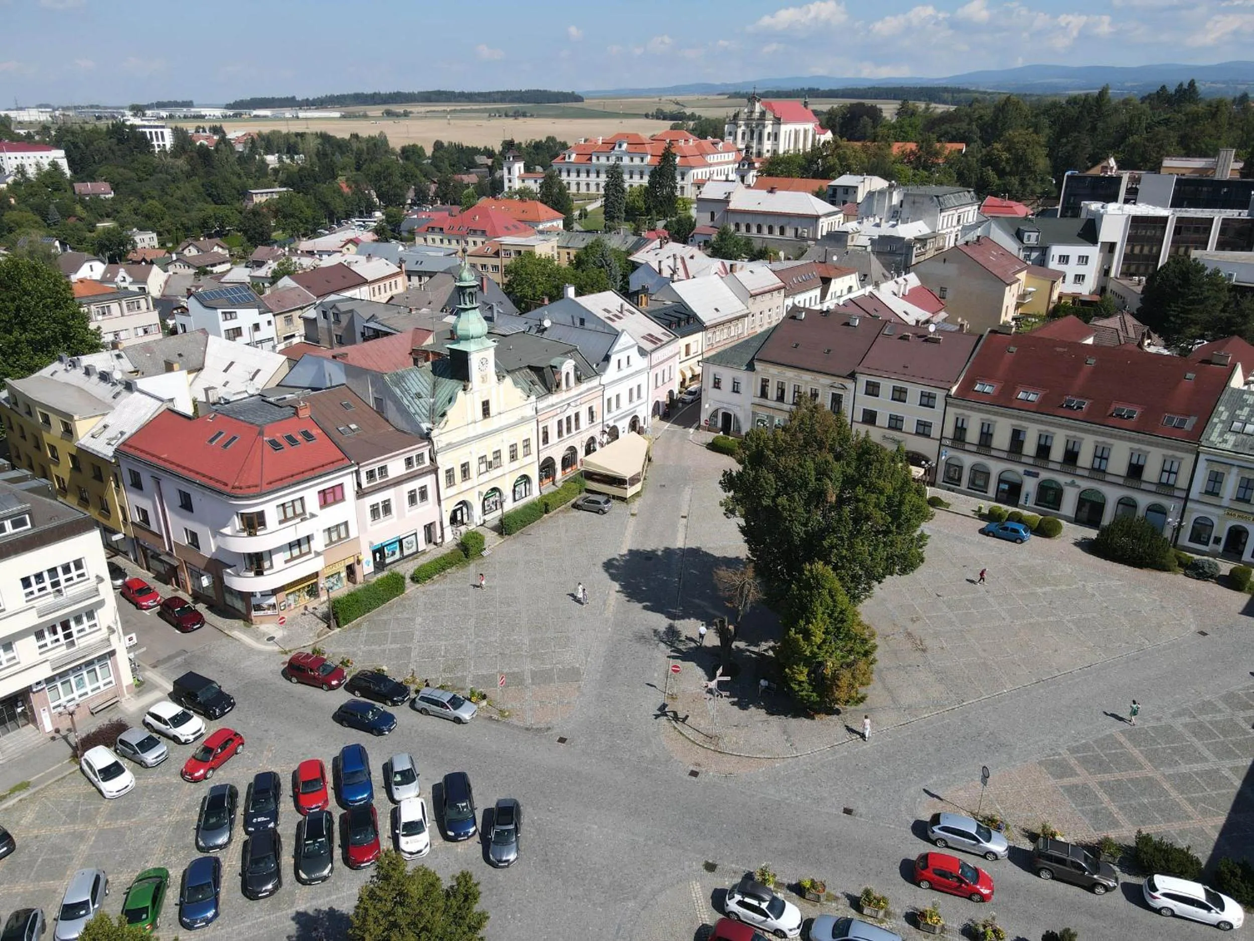 Property building in Penzion U Zvonu