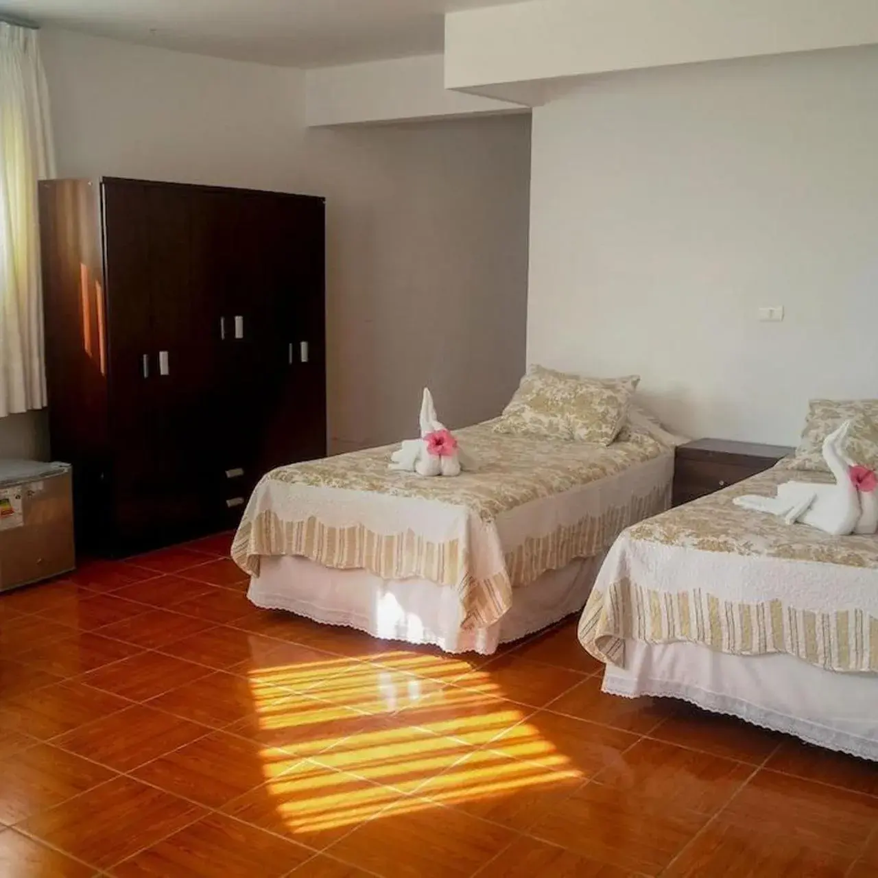 Quadruple Room with Sea View - single occupancy in Tupa Hotel Quadruple Room with Sea View - single occupancy in Tupa Hotel