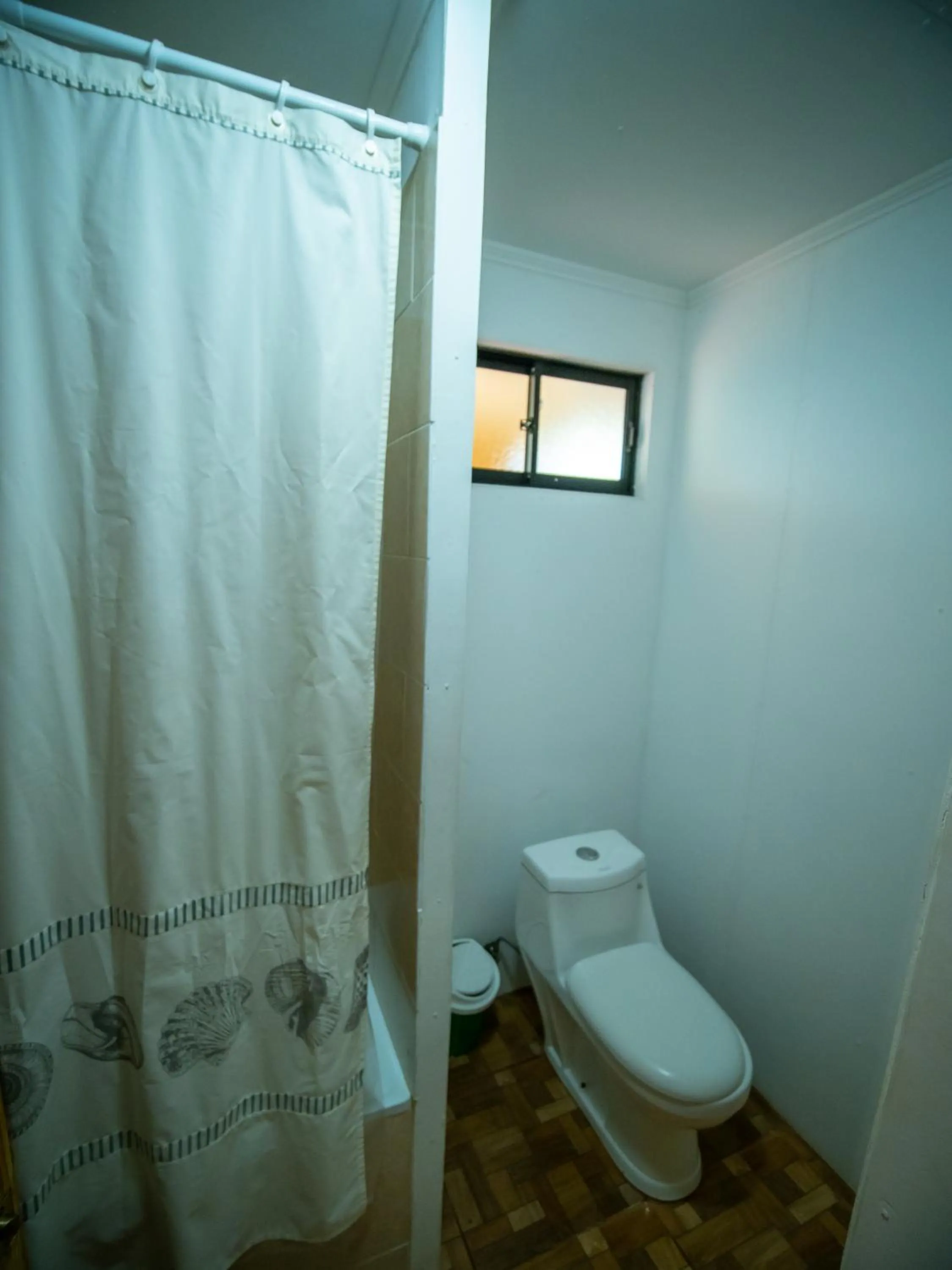 Bathroom in Tupa Hotel