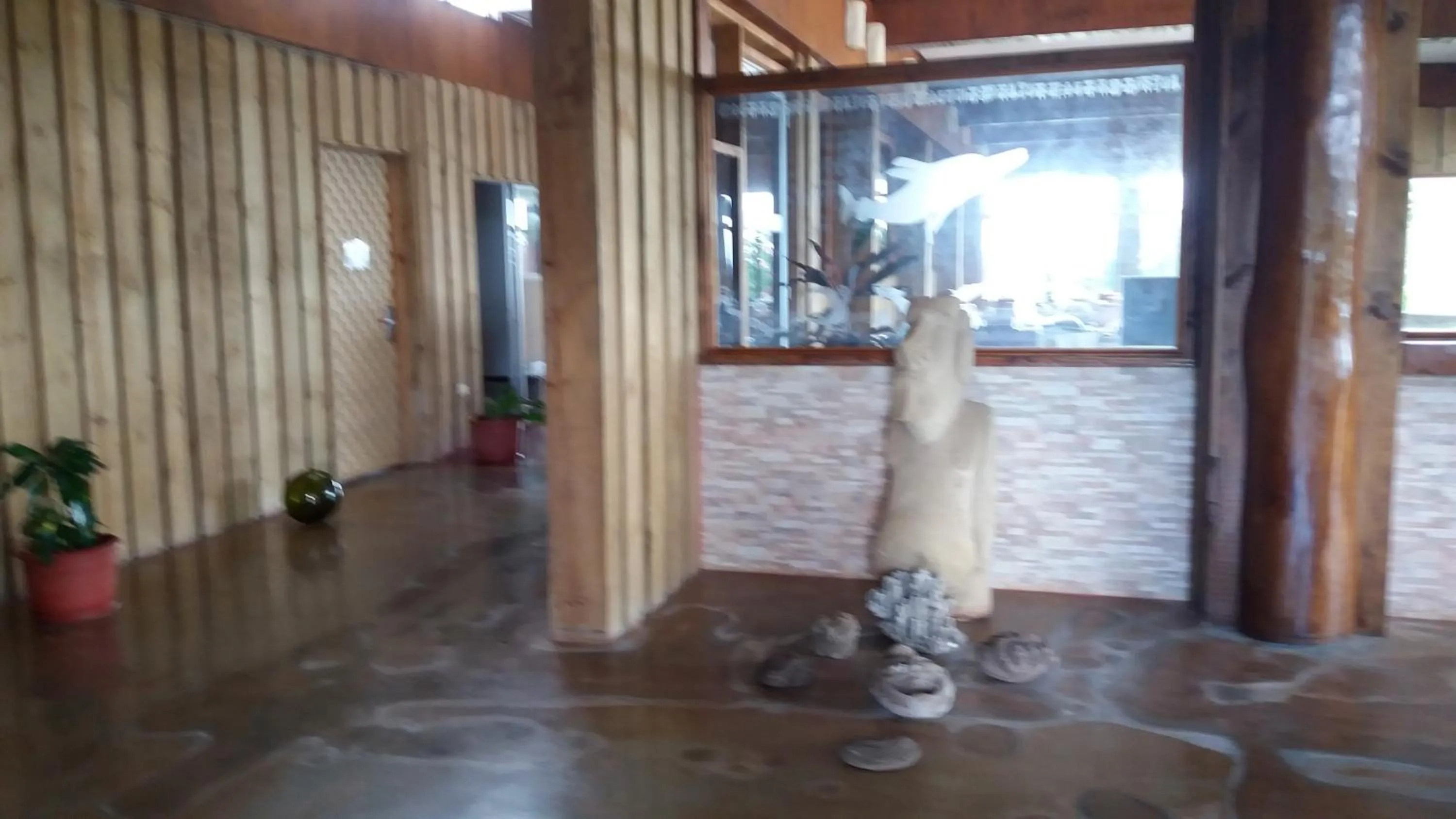 Lobby or reception in Tupa Hotel