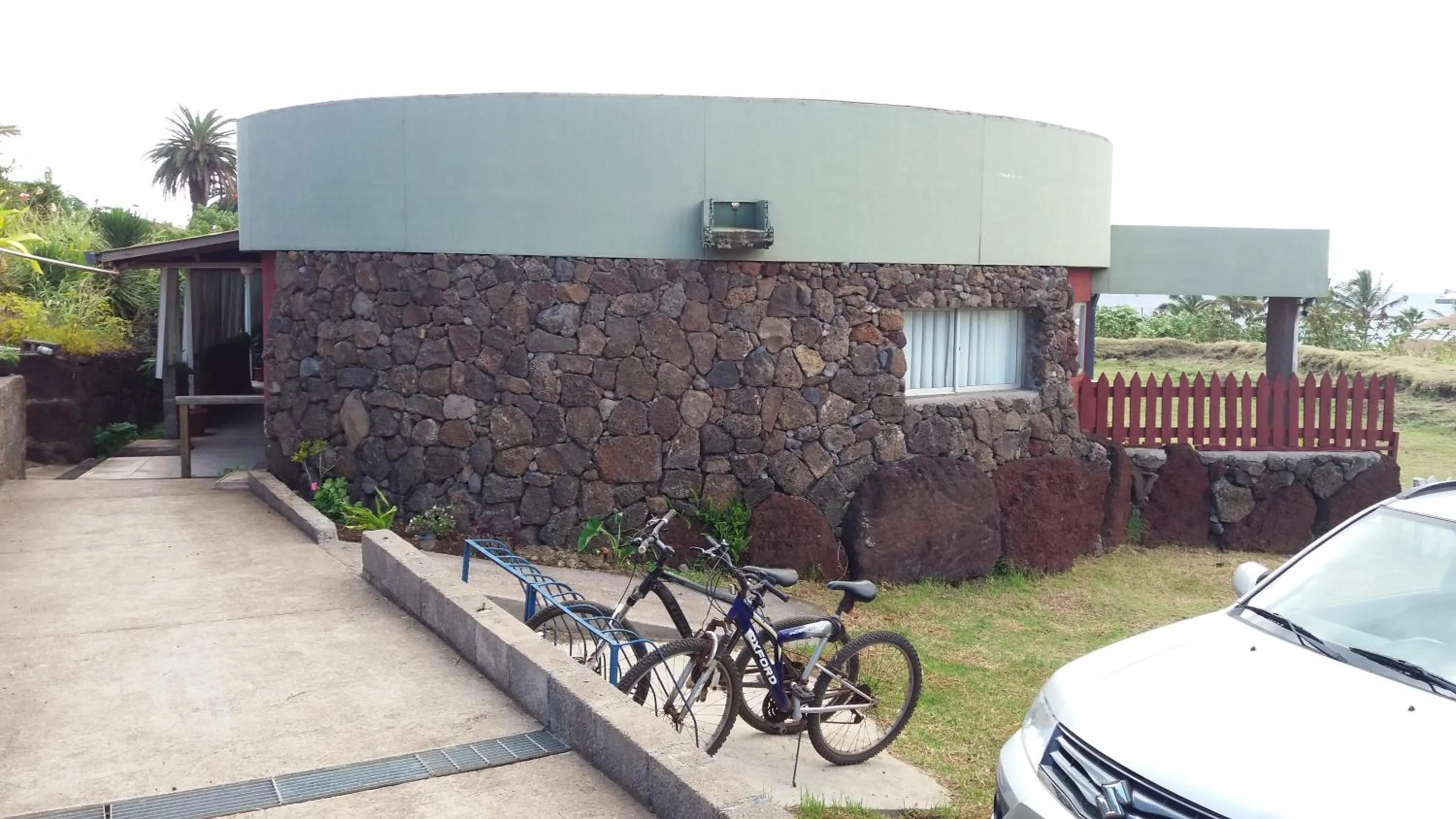 Property building in Tupa Hotel