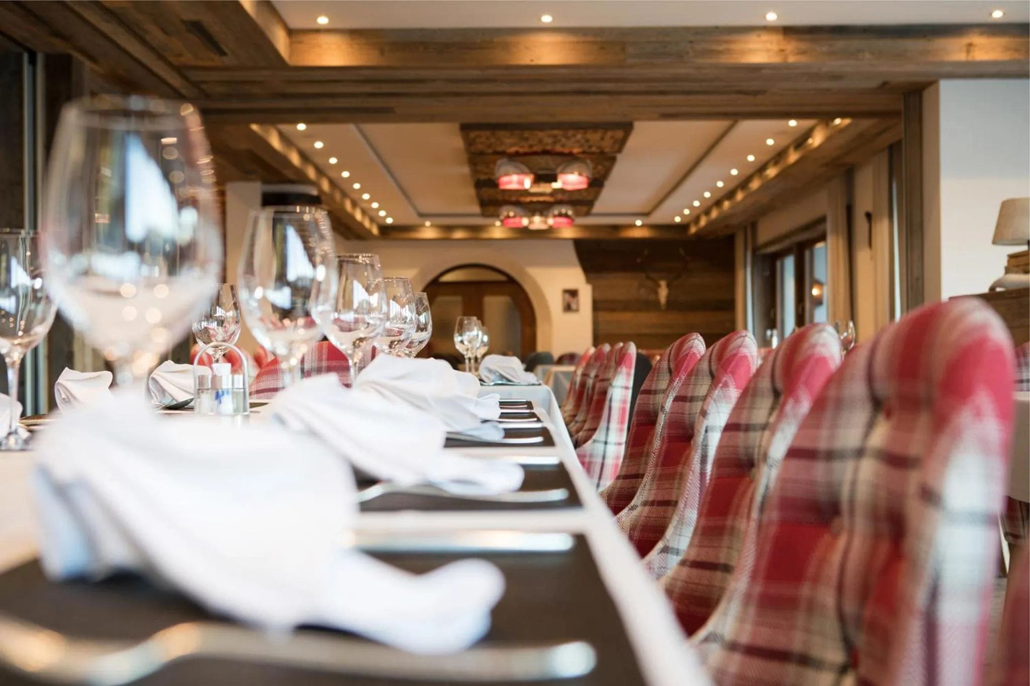 Restaurant/places to eat in Hotel Stubai