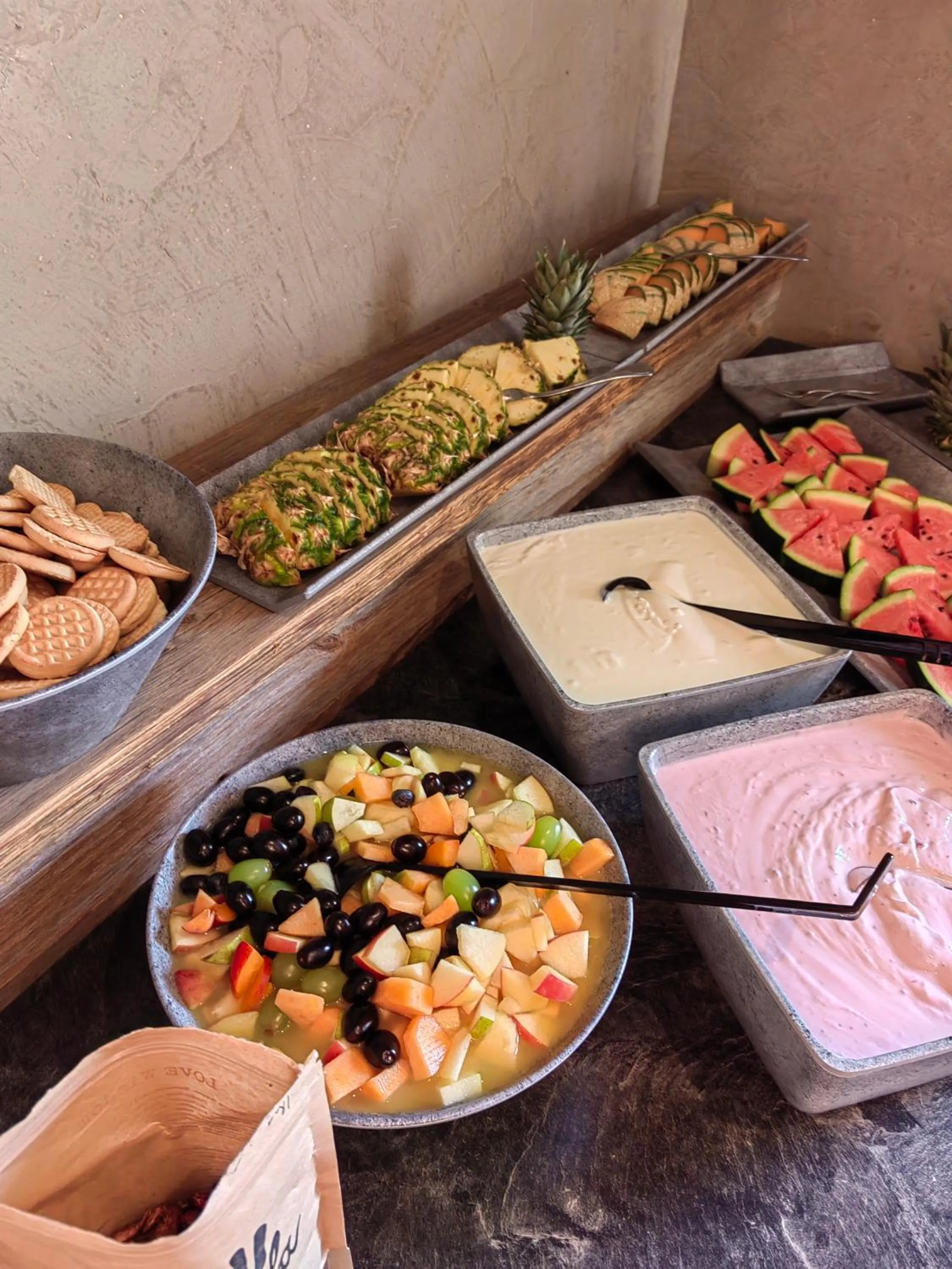 Breakfast in Hotel Stubai