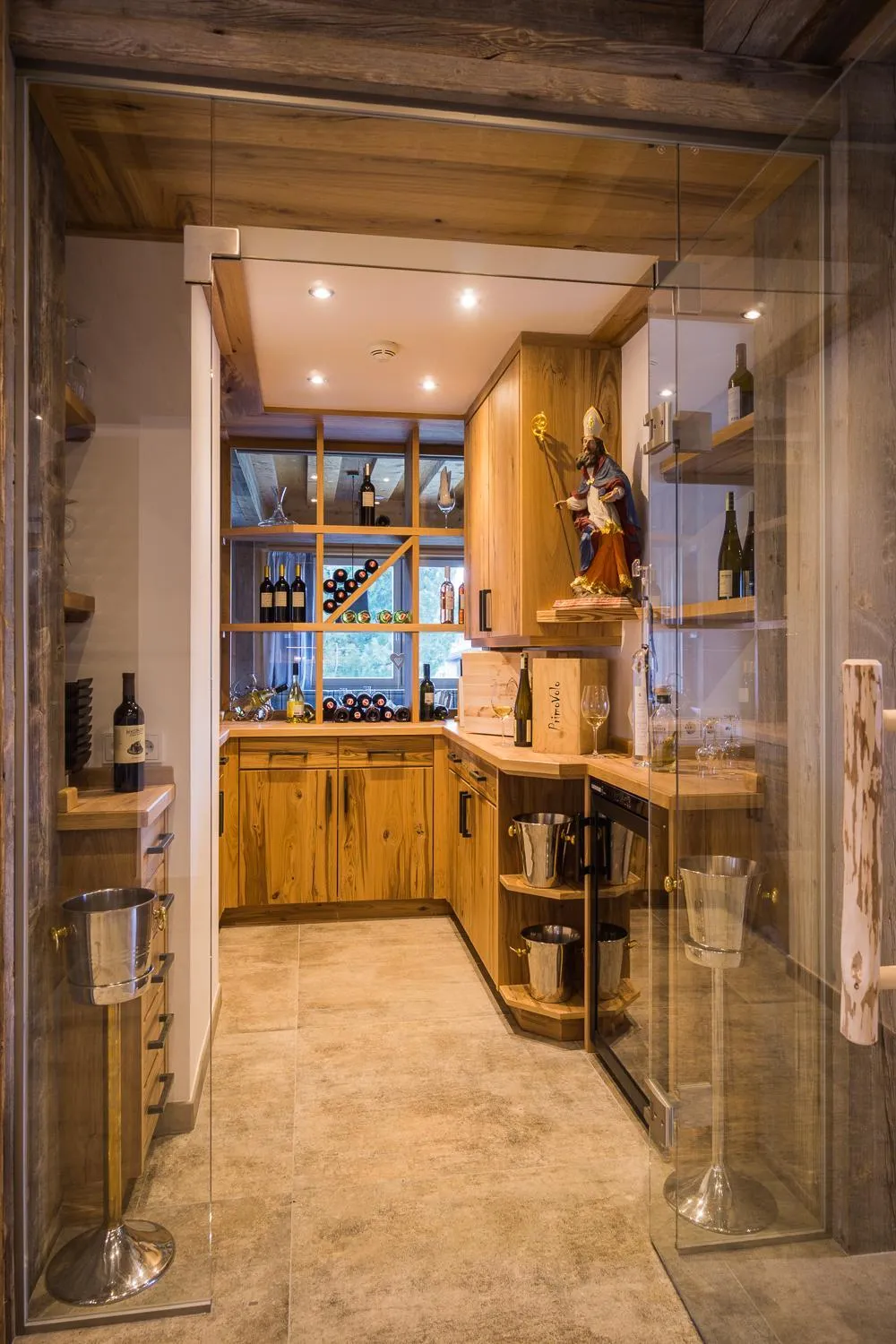 Lounge or bar in Hotel Stubai