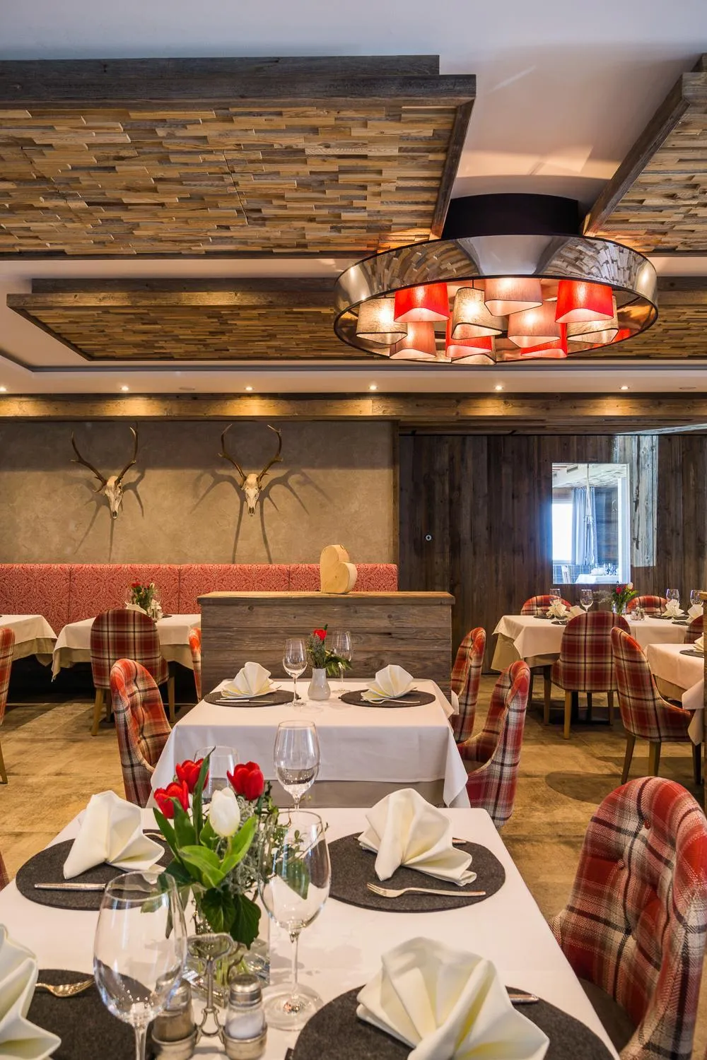 Restaurant/places to eat in Hotel Stubai