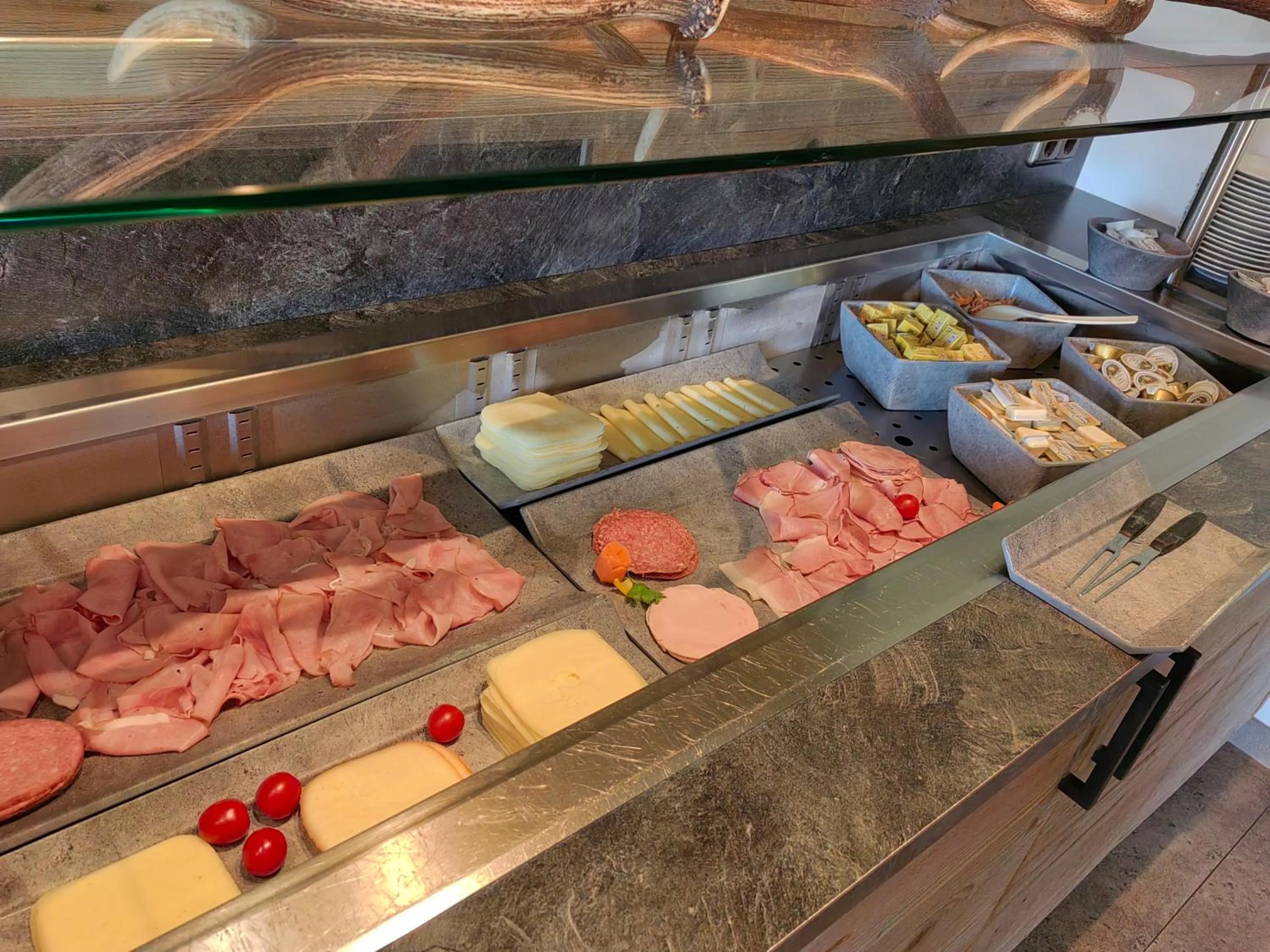 Breakfast in Hotel Stubai