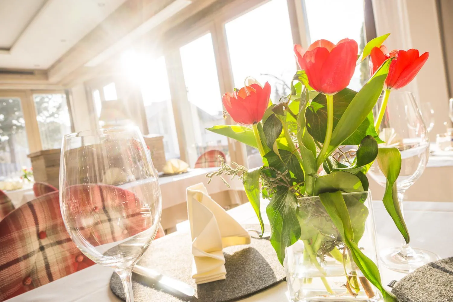 Restaurant/places to eat in Hotel Stubai