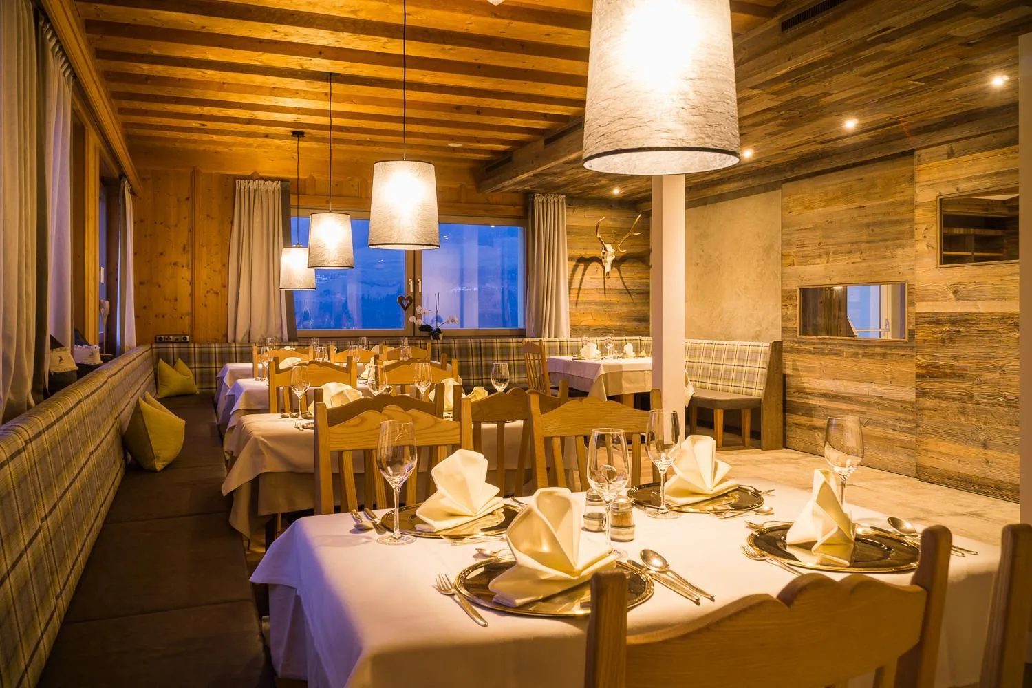 Restaurant/places to eat in Hotel Stubai