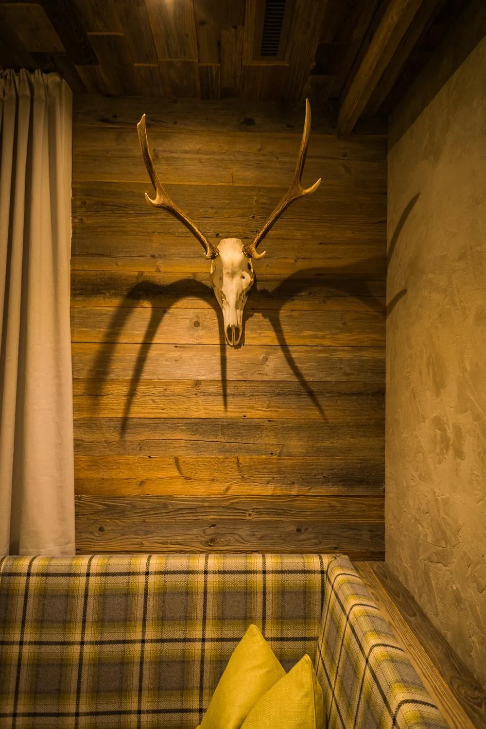 Decorative detail in Hotel Stubai