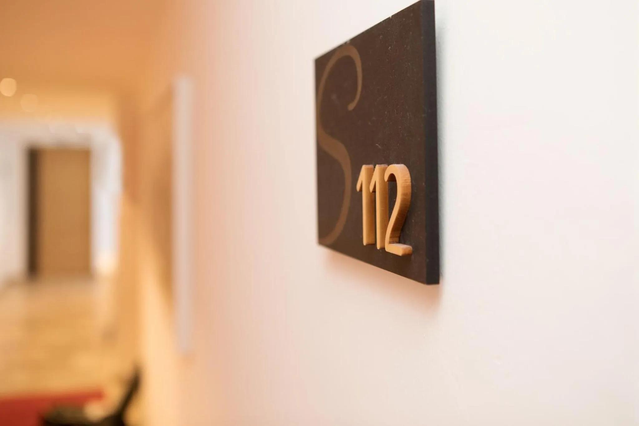 Decorative detail in Hotel Stubai