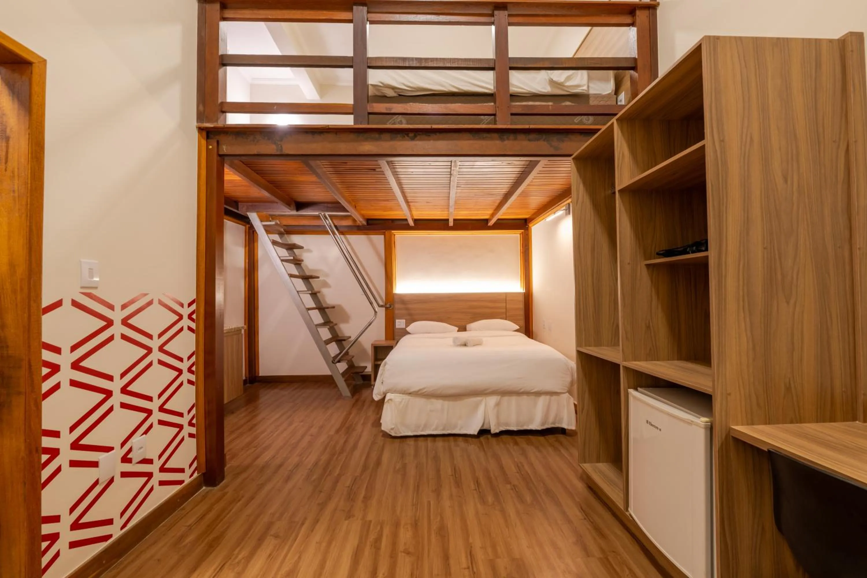 Photo of the whole room, Bed in Vektor Hotéis - Unidade Mariana