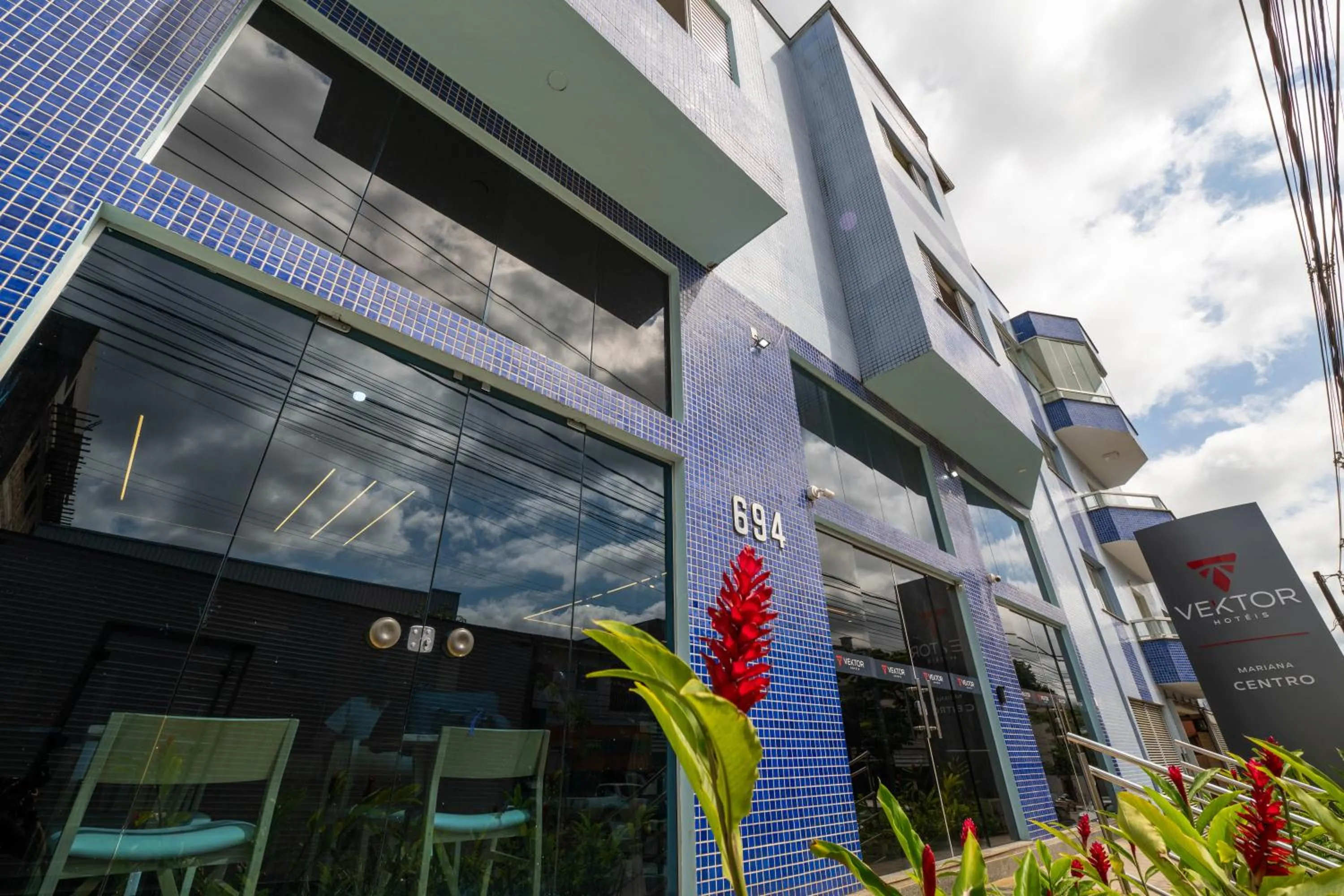 Vektor Hotéis - Unidade Mariana