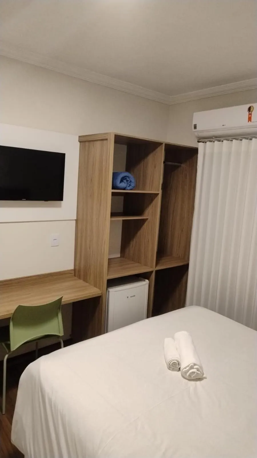 Bed in Vektor Hotéis - Unidade Mariana