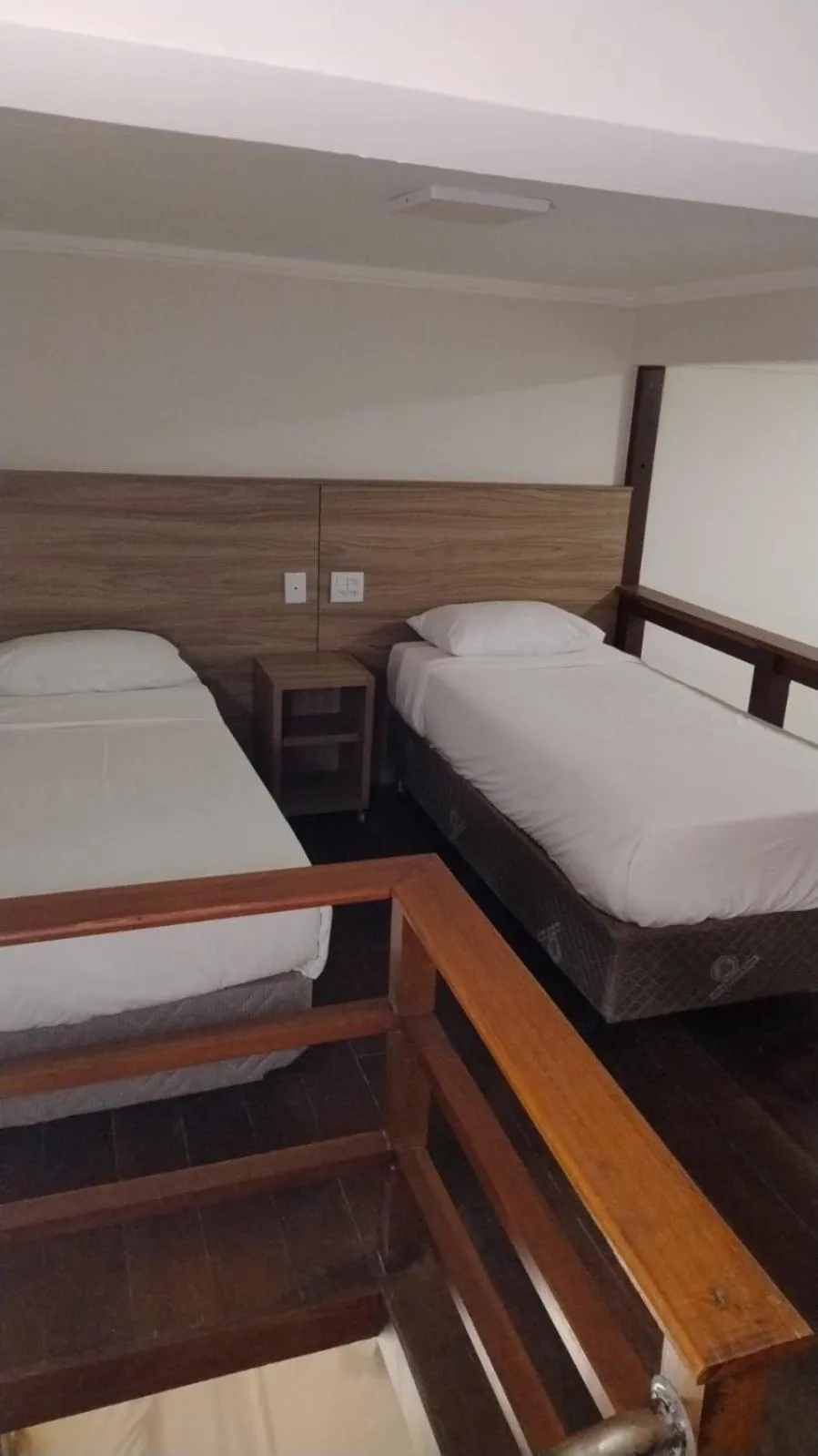 Bed in Vektor Hotéis - Unidade Mariana