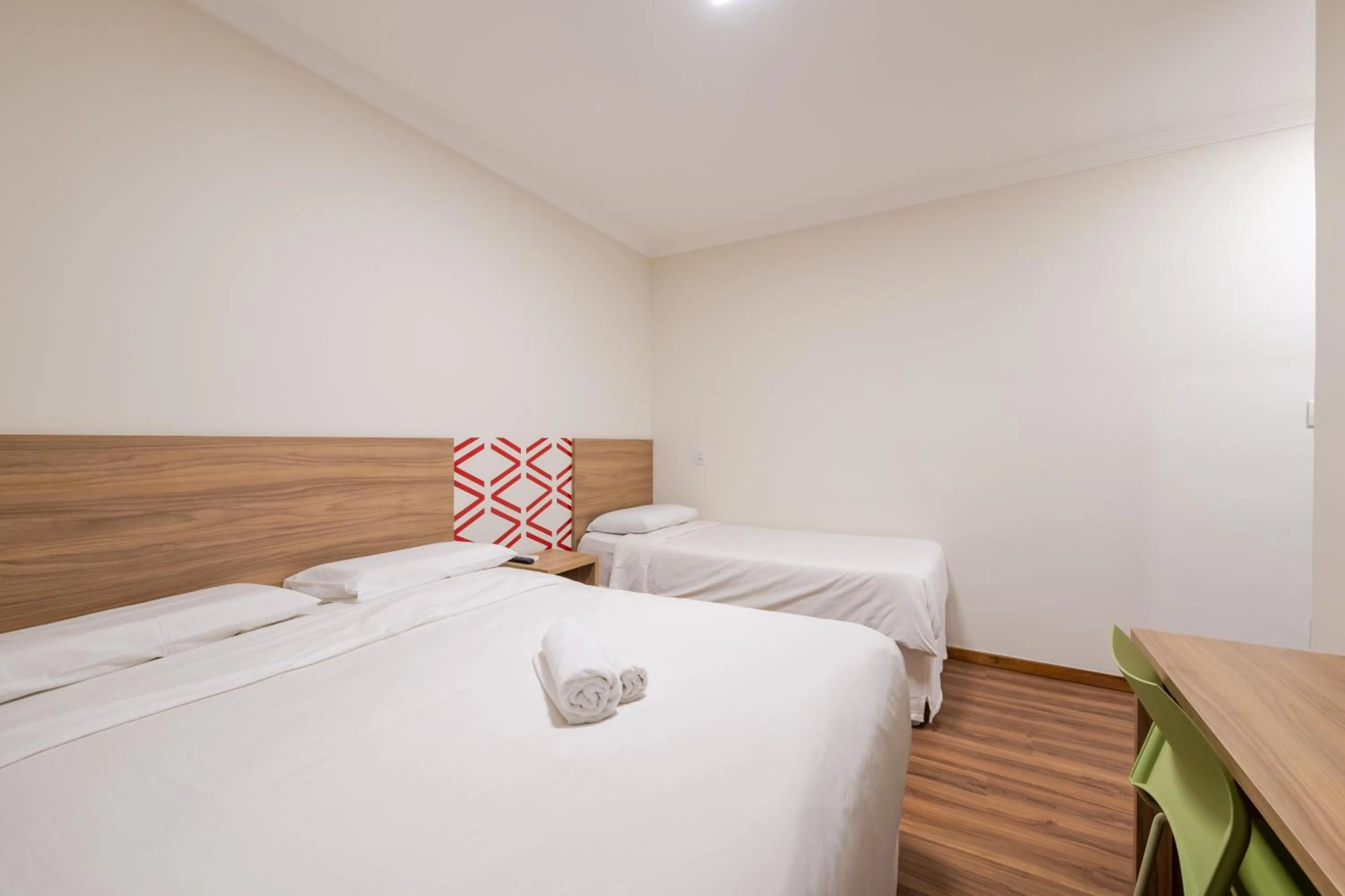 Photo of the whole room, Bed in Vektor Hotéis - Unidade Mariana