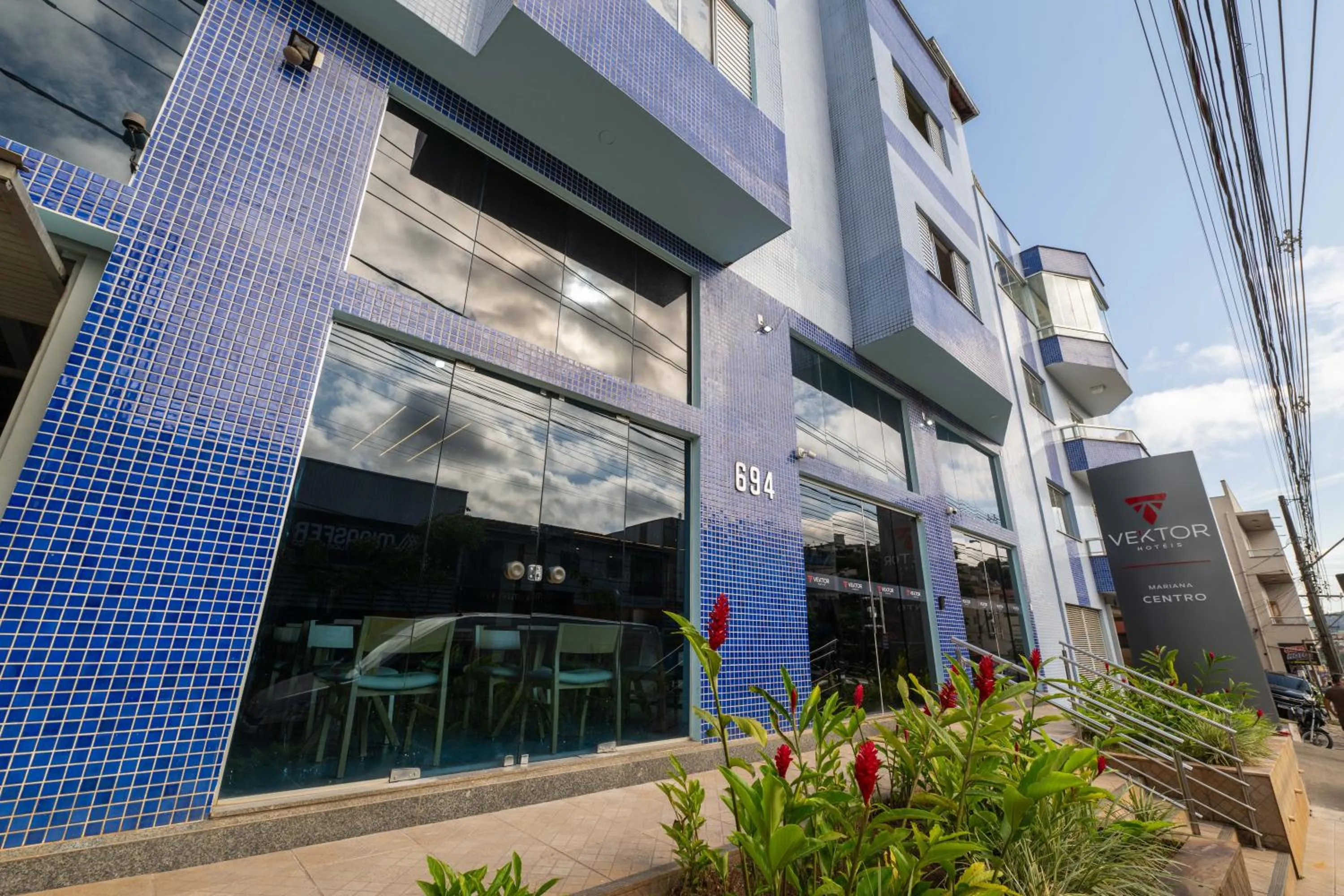 Vektor Hotéis - Unidade Mariana