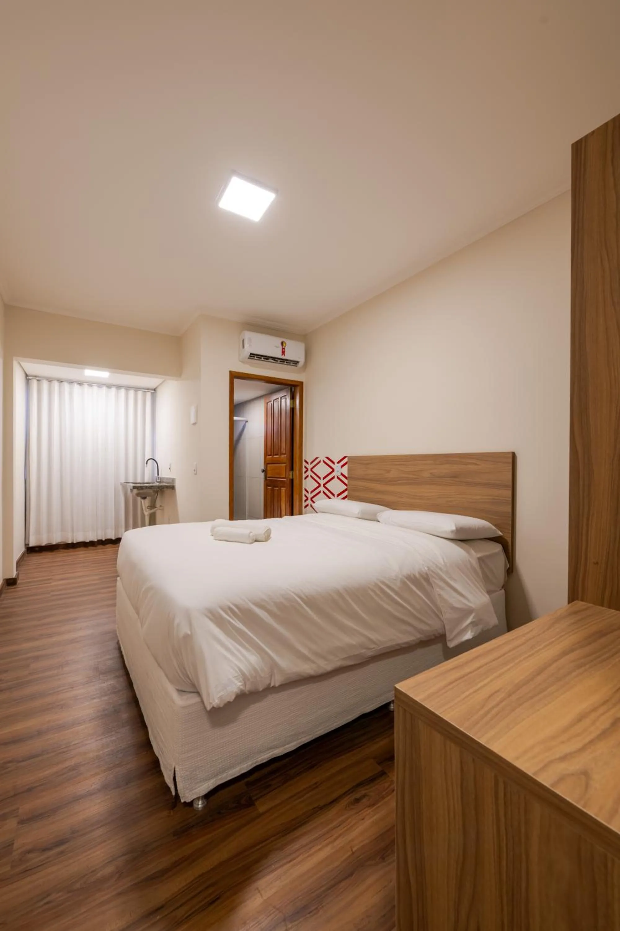 Photo of the whole room, Bed in Vektor Hotéis - Unidade Mariana