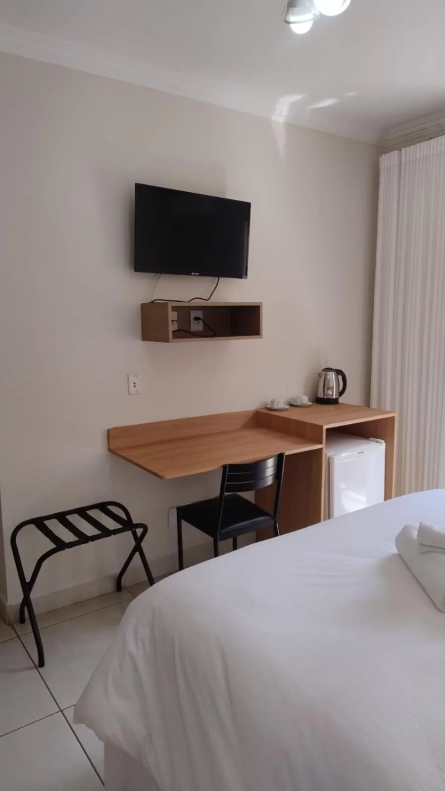 Bed in Vektor Hotéis - Unidade Mariana