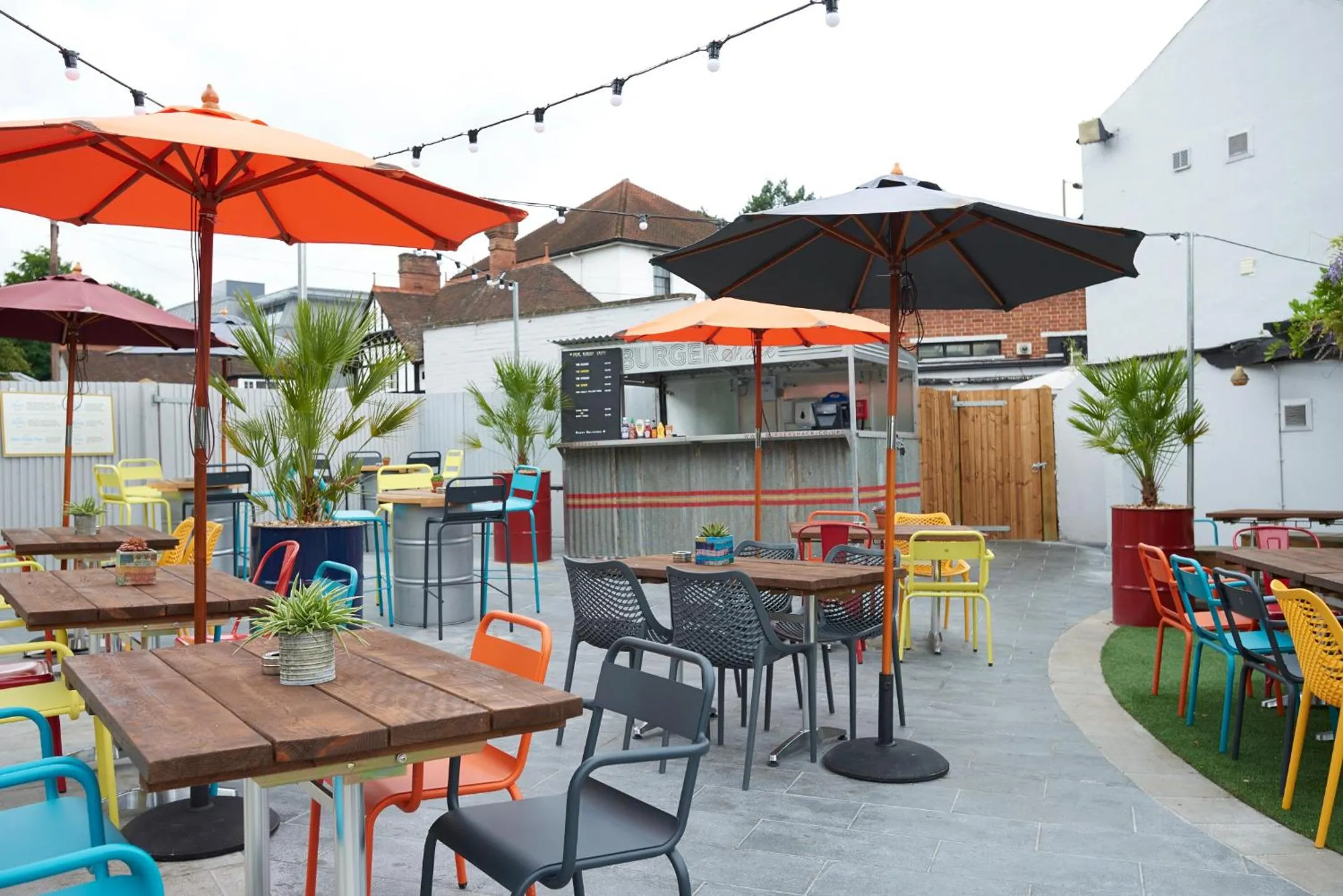 Spring in The Bear Esher