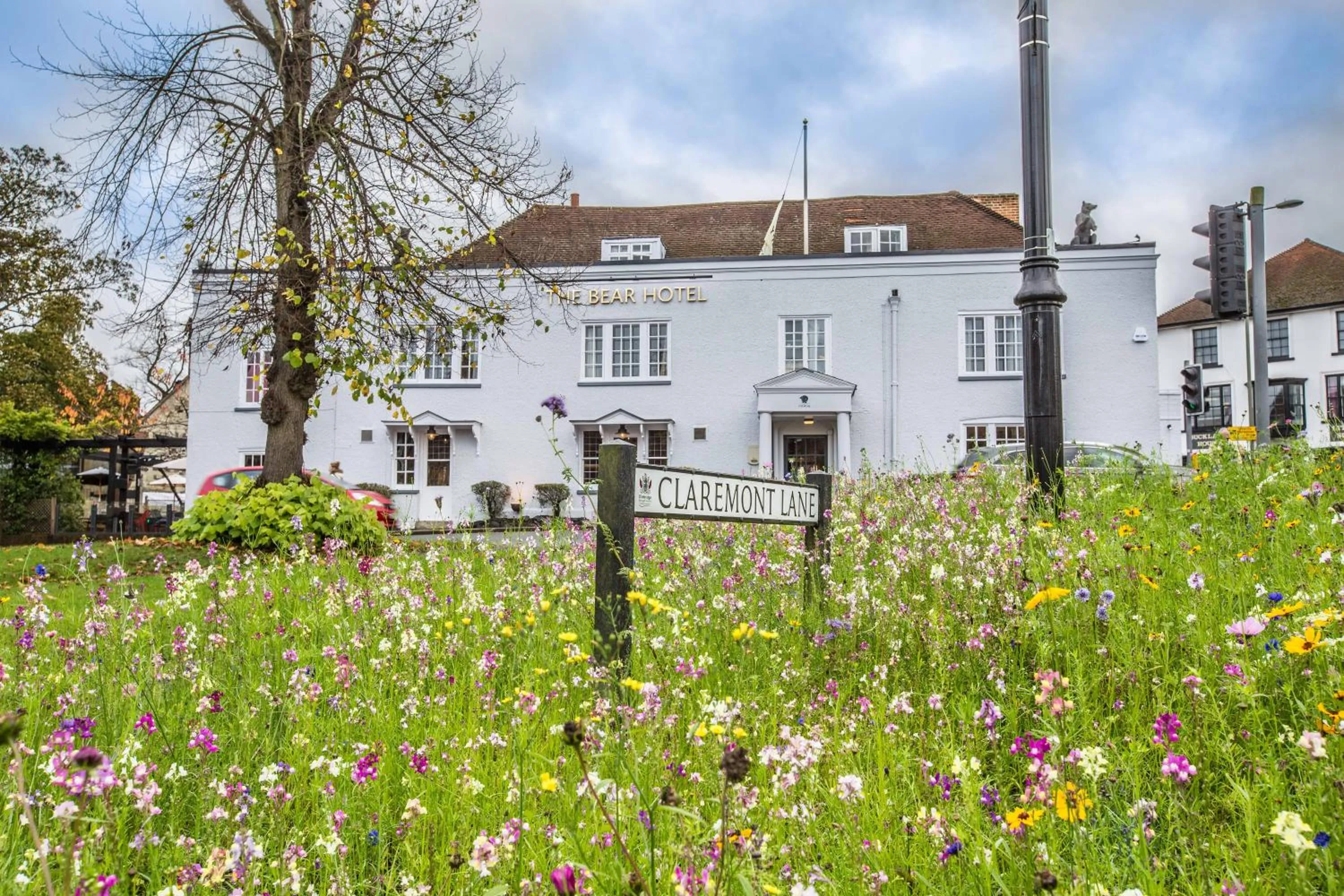 Property building in The Bear Esher