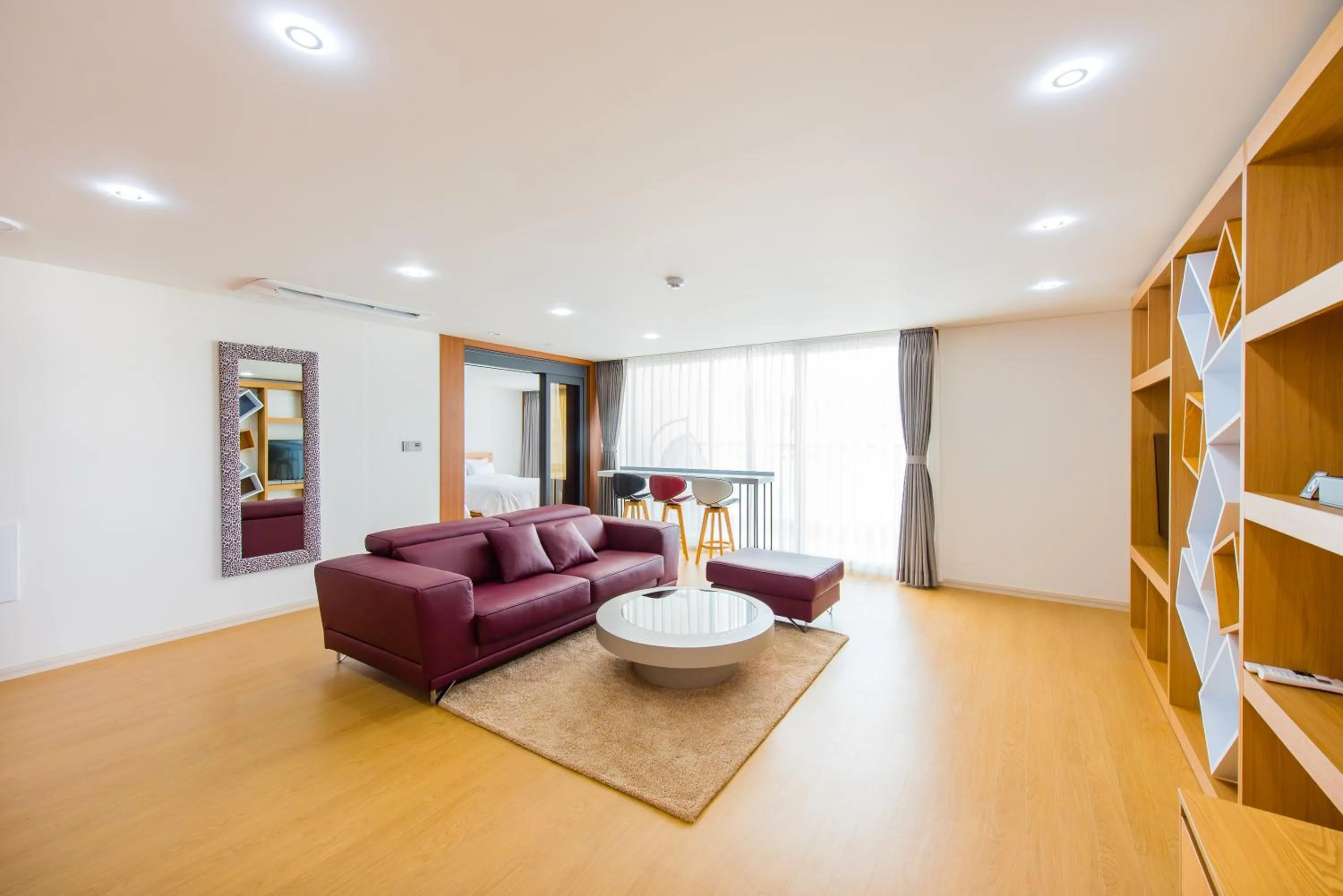 Living room in Fortuna Hotel