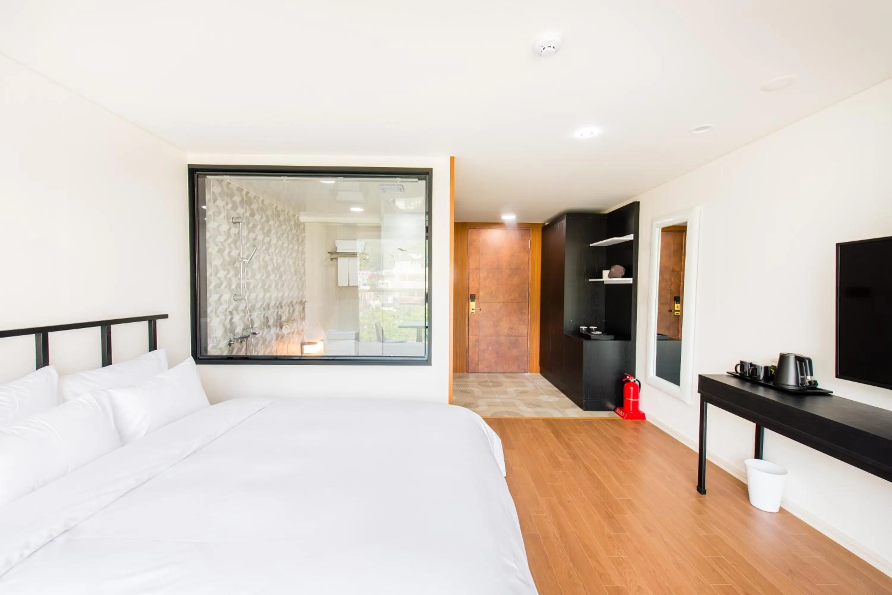 Bed in Fortuna Hotel