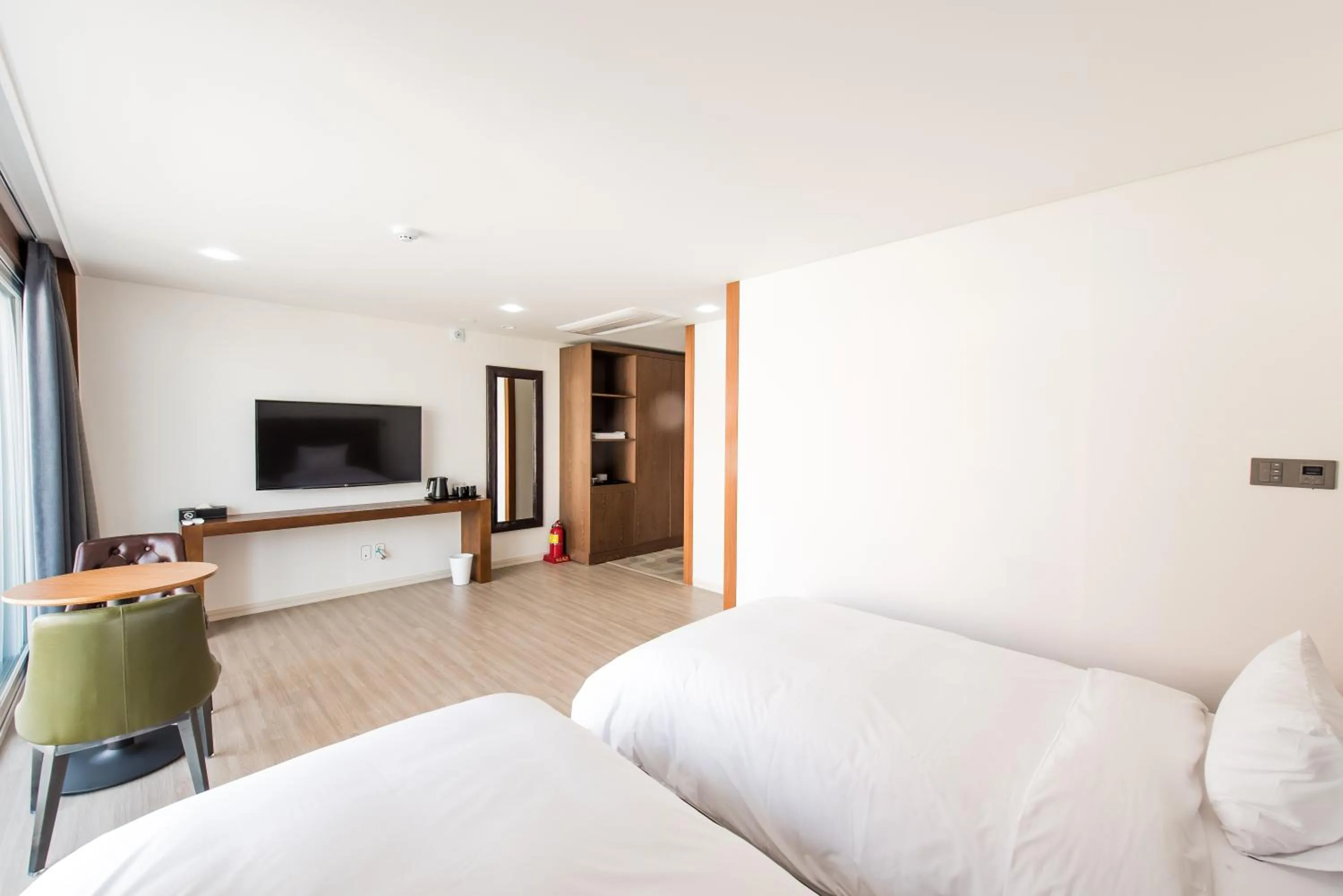 Bed in Fortuna Hotel