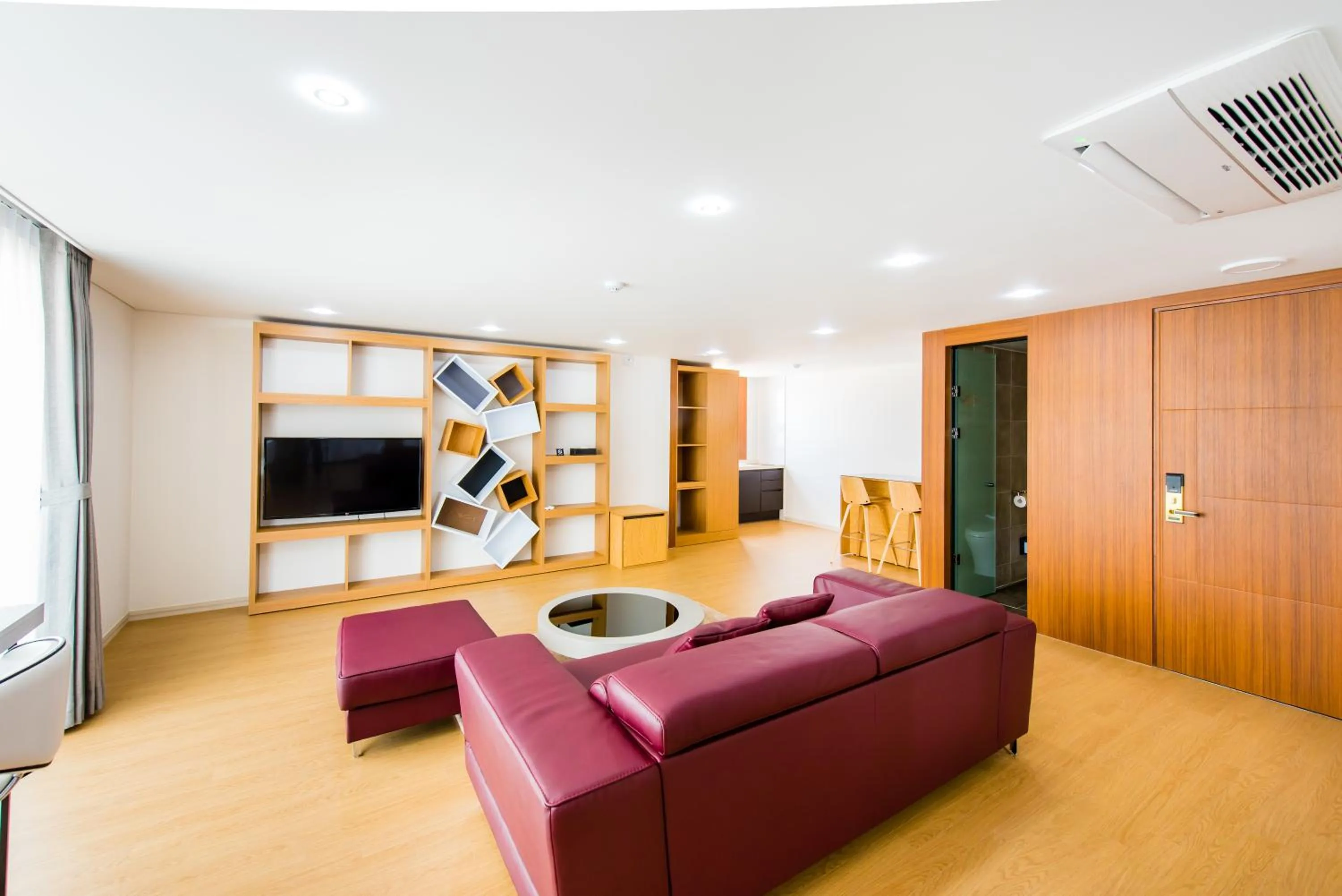 Living room in Fortuna Hotel