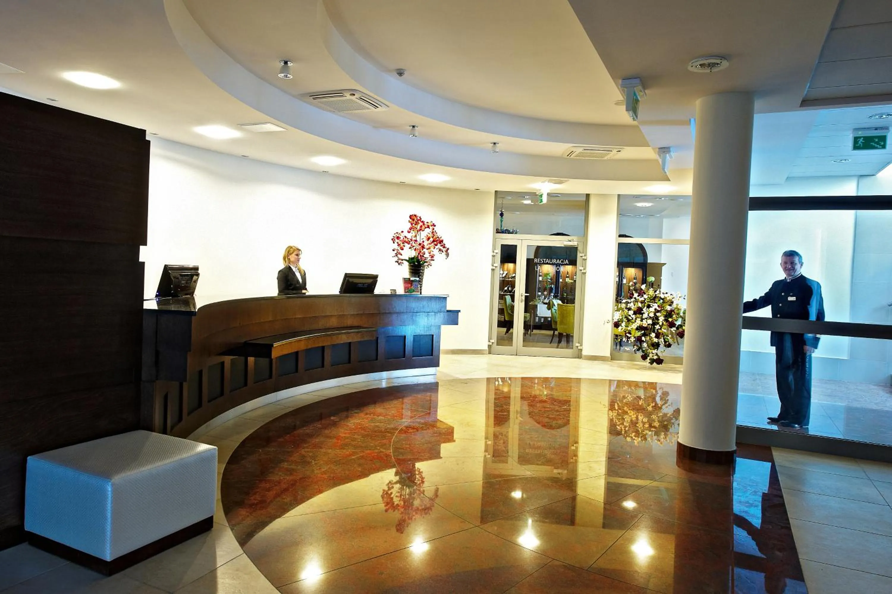 Lobby or reception in Hotel Prezydencki 4-star