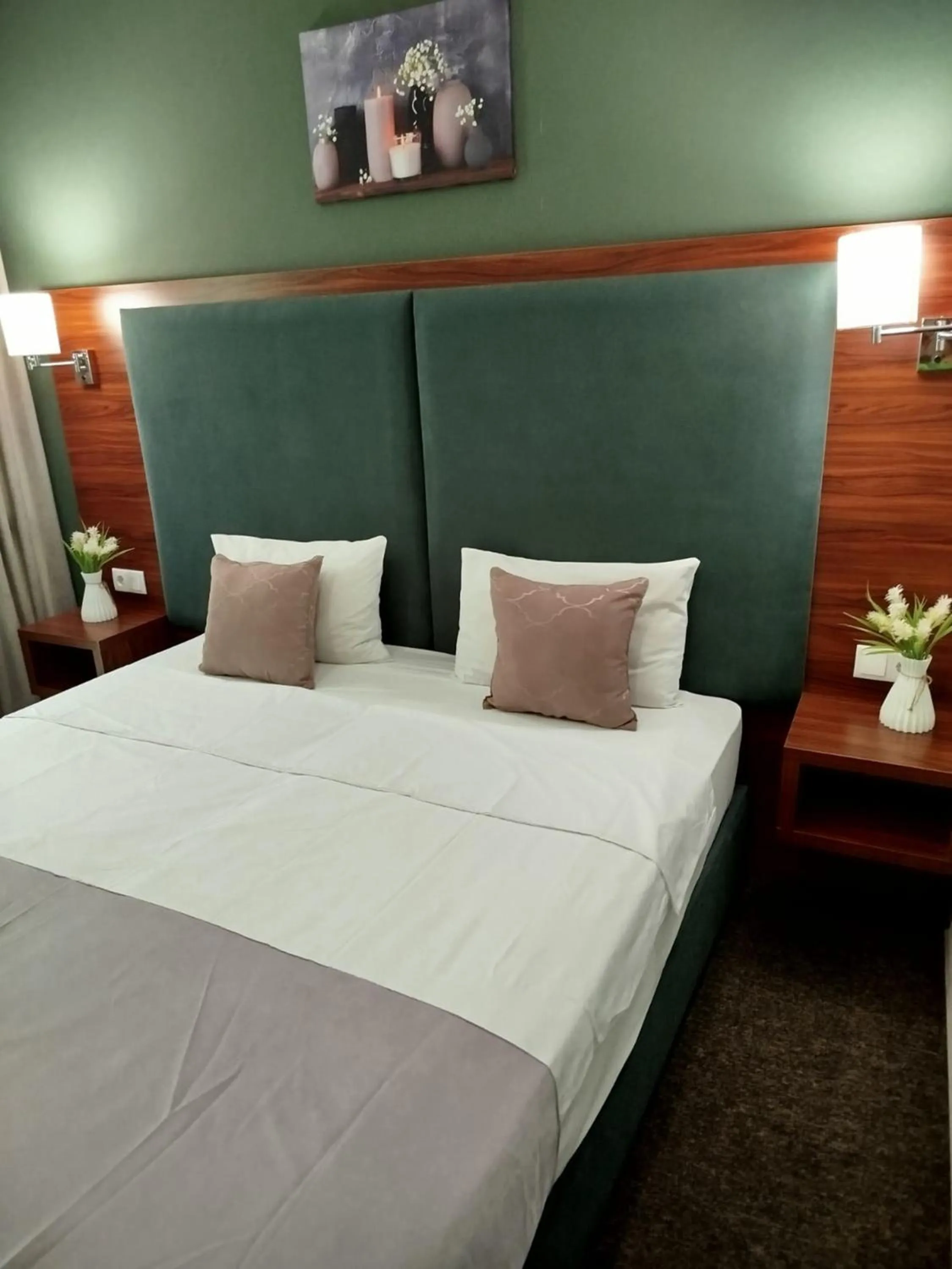 Superior Triple Room in Green Tower Hotel