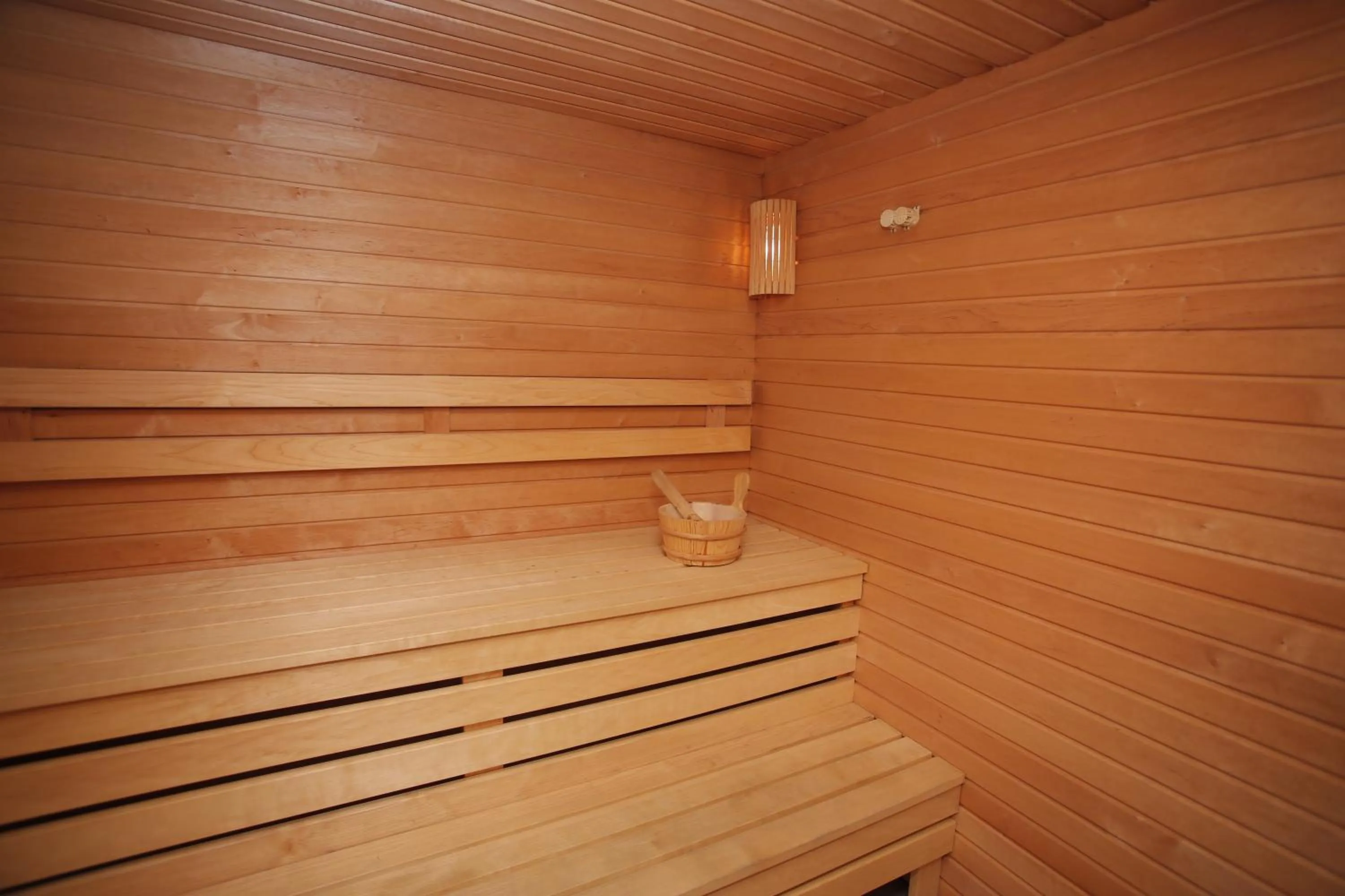 Sauna in Green Tower Hotel