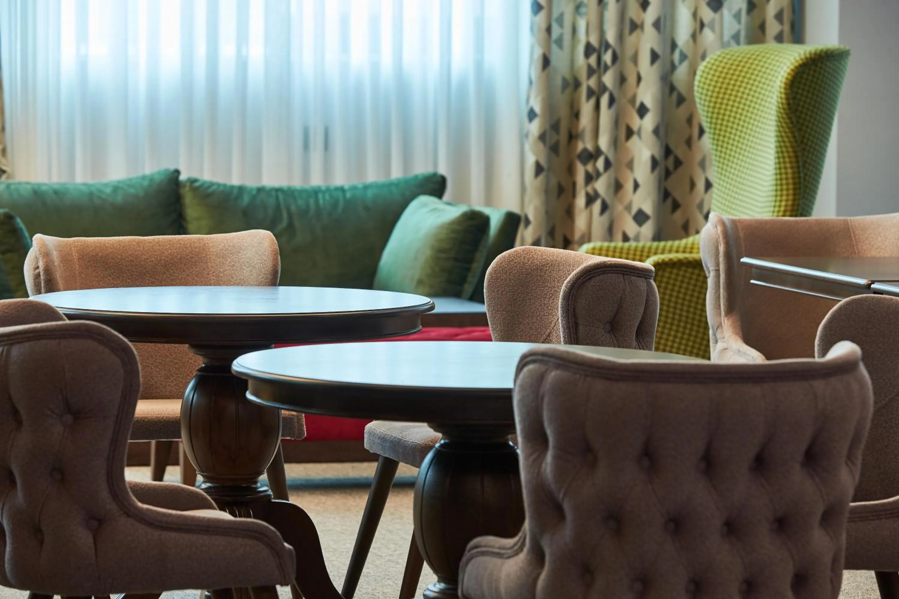 Living room in Green Tower Hotel