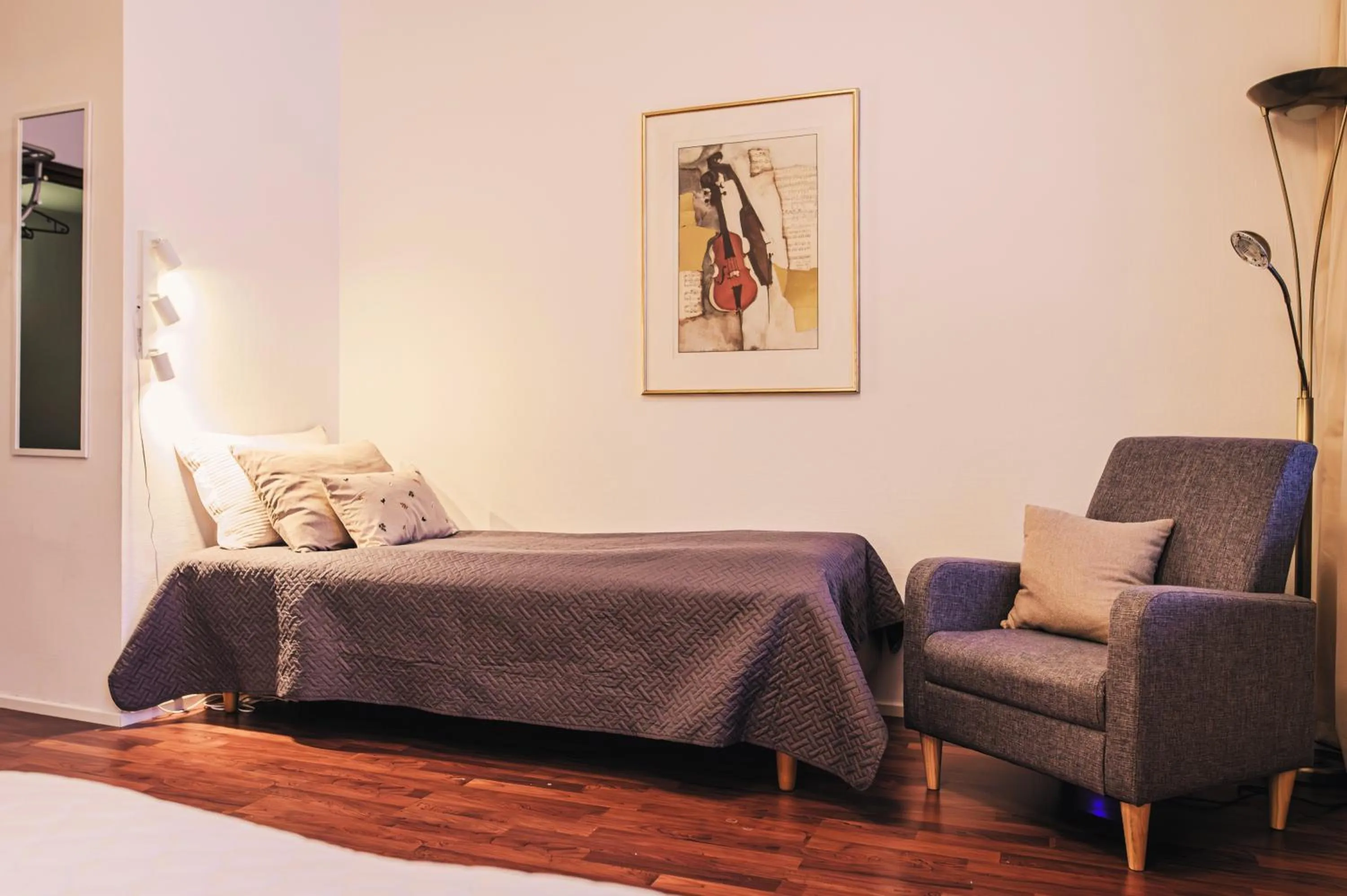 Bed in Hotel Seurahuone