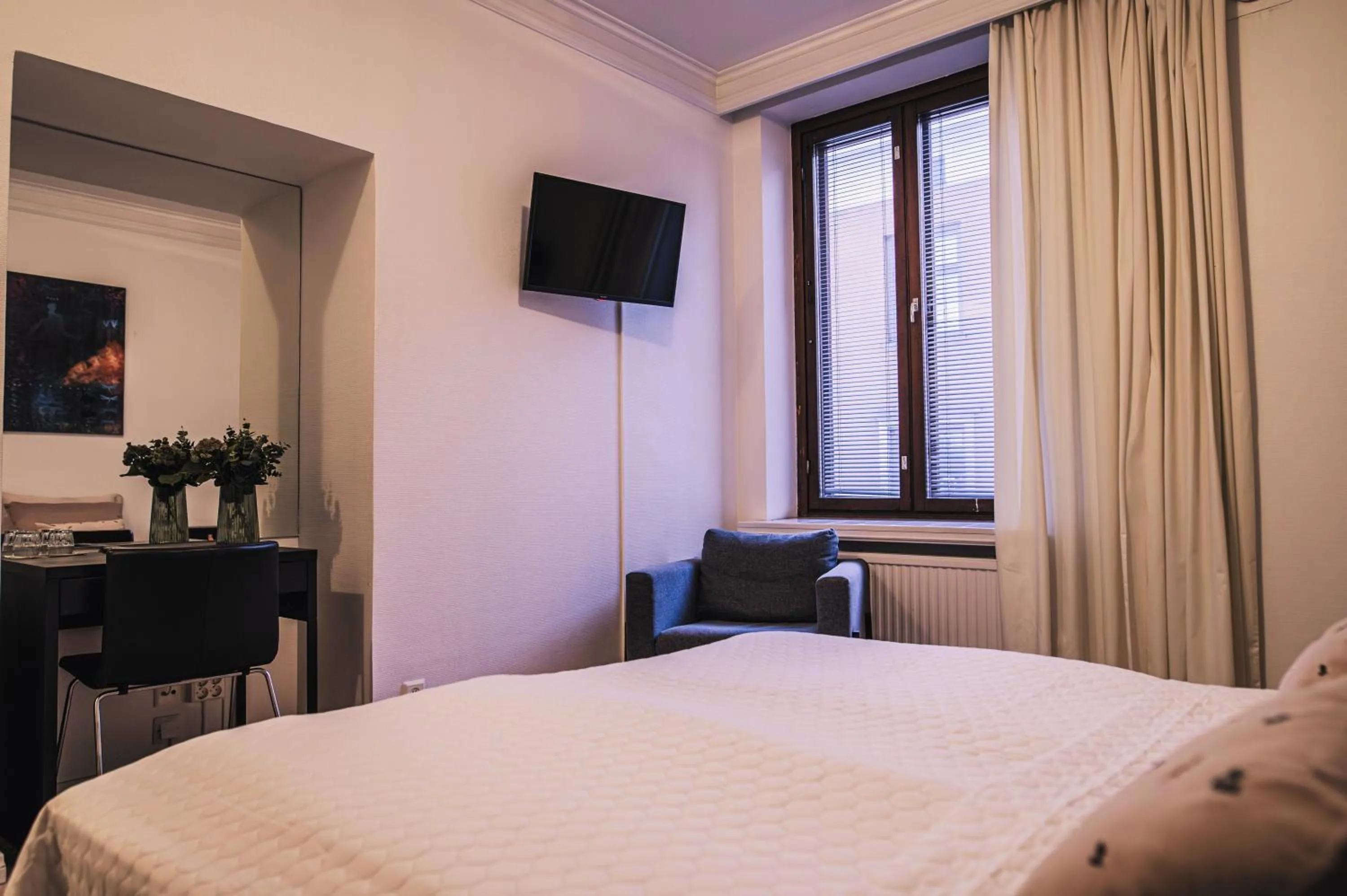 Bedroom, Bed in Hotel Seurahuone