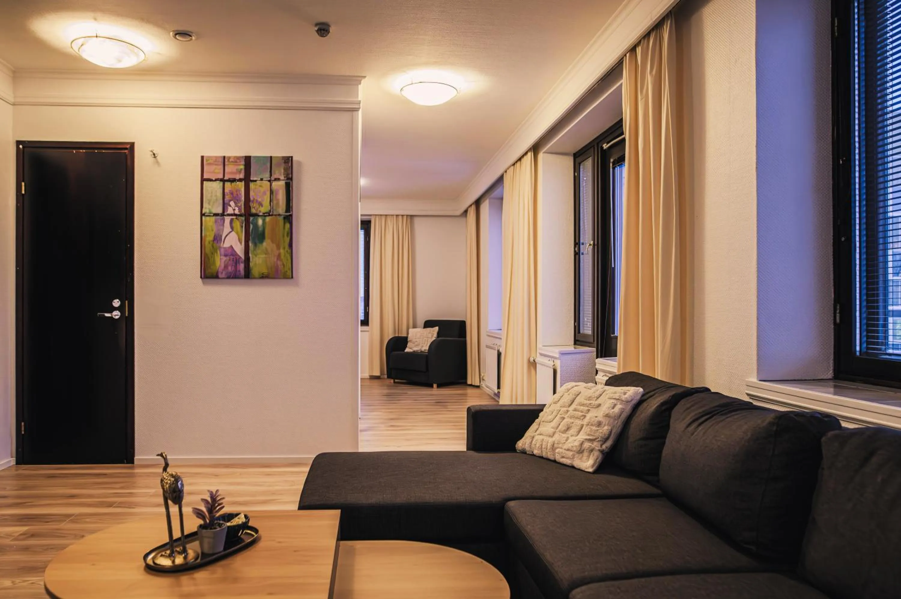 TV and multimedia in Hotel Seurahuone