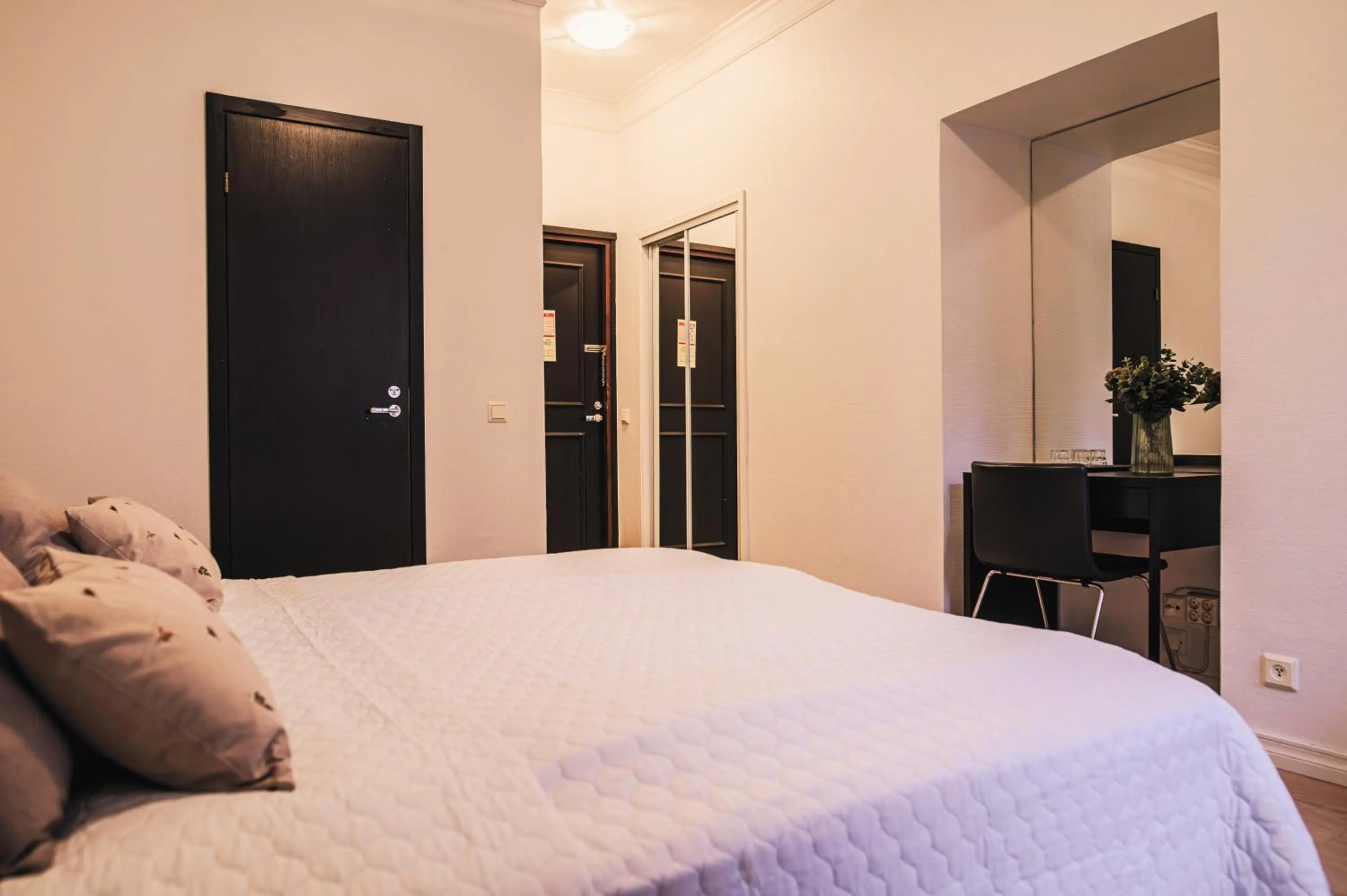 Bedroom, Bed in Hotel Seurahuone