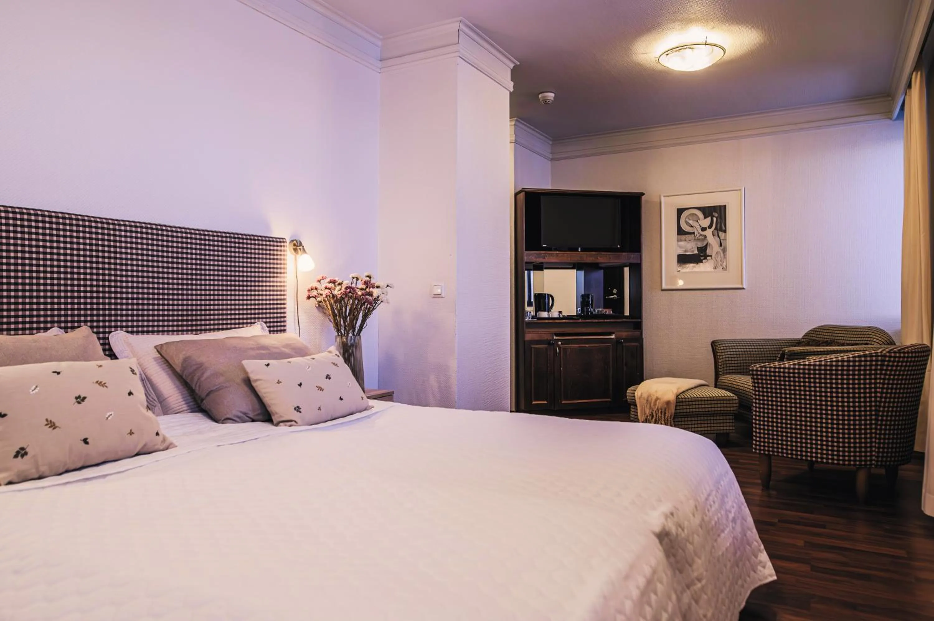 Bed in Hotel Seurahuone