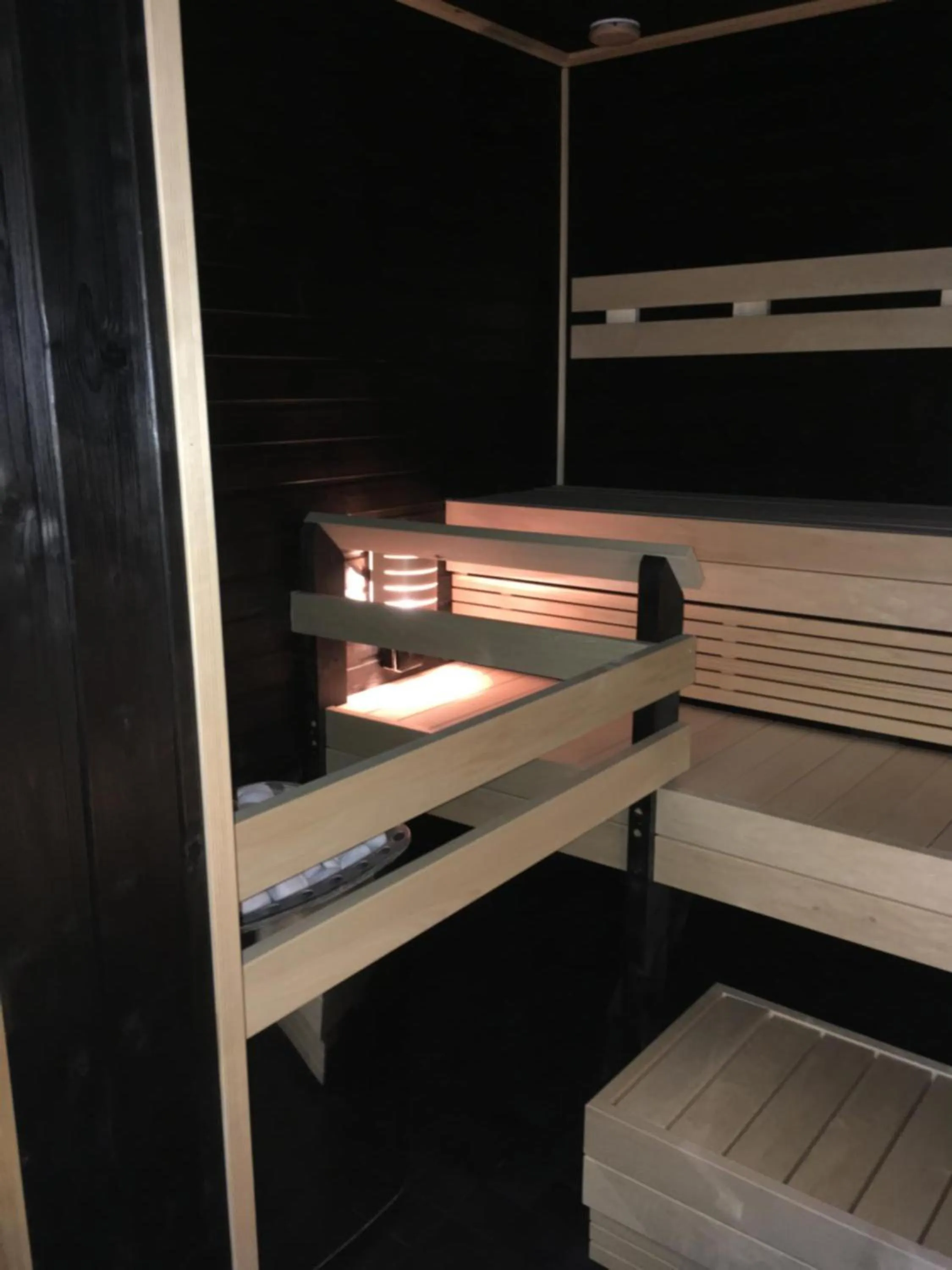 Sauna in Hotel Seurahuone
