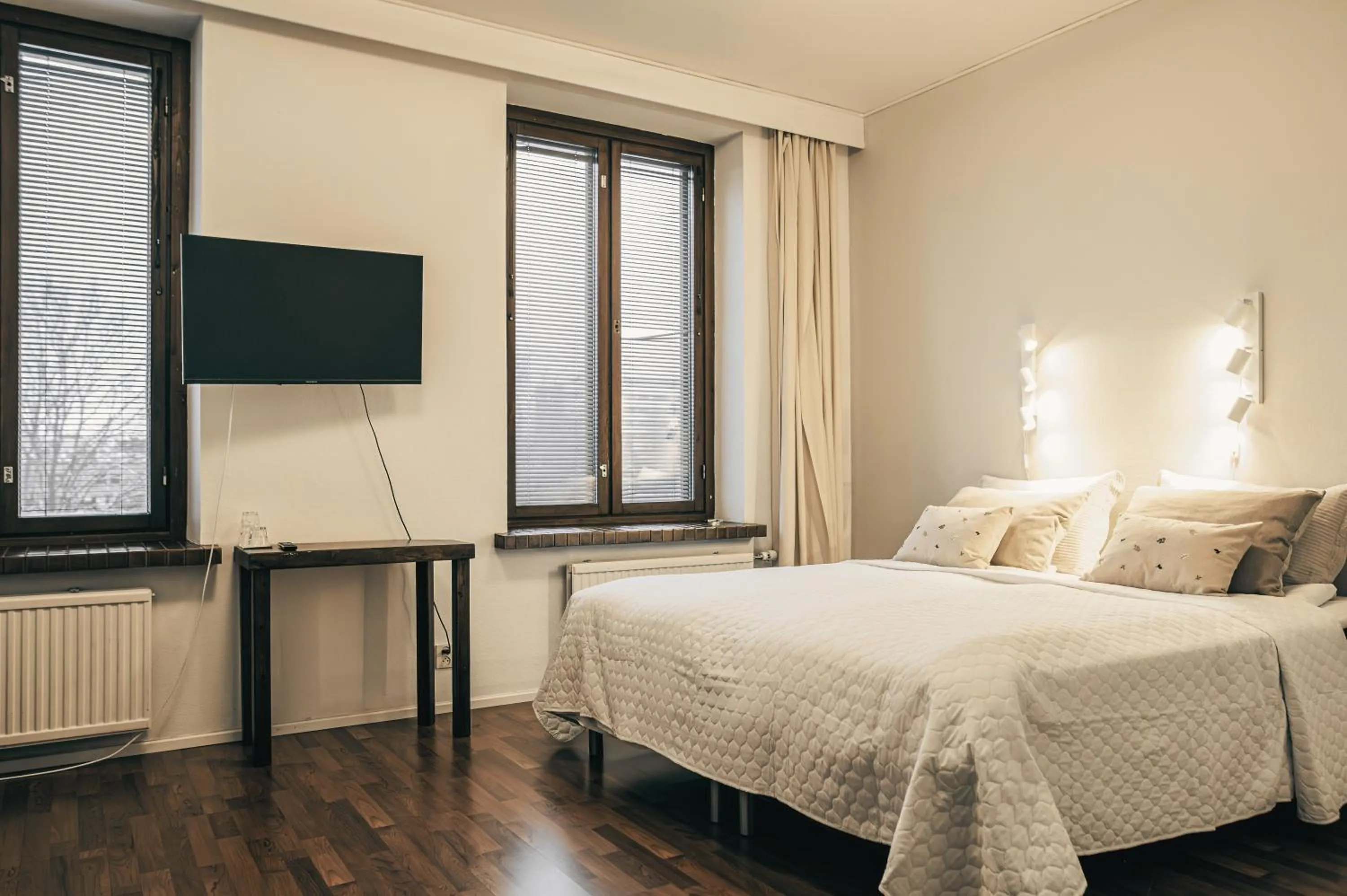 Bedroom, Bed in Hotel Seurahuone