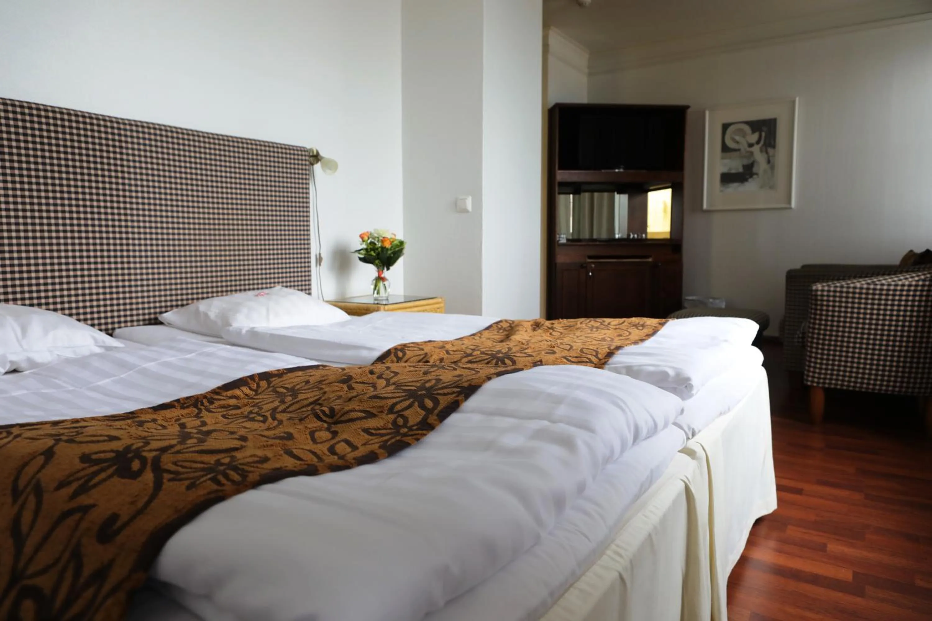 Bedroom, Bed in Hotel Seurahuone