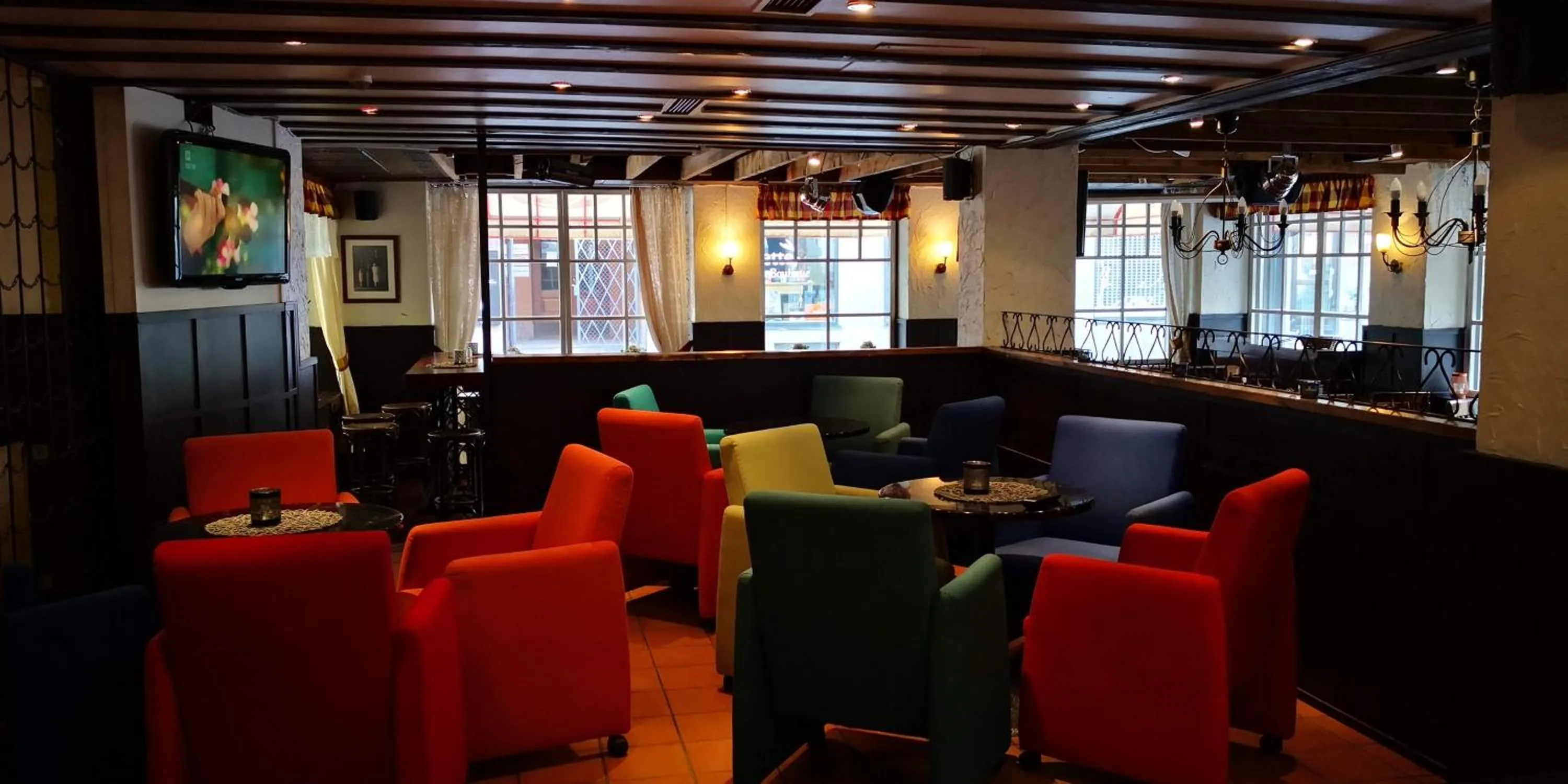 Living room in Hotel Seurahuone