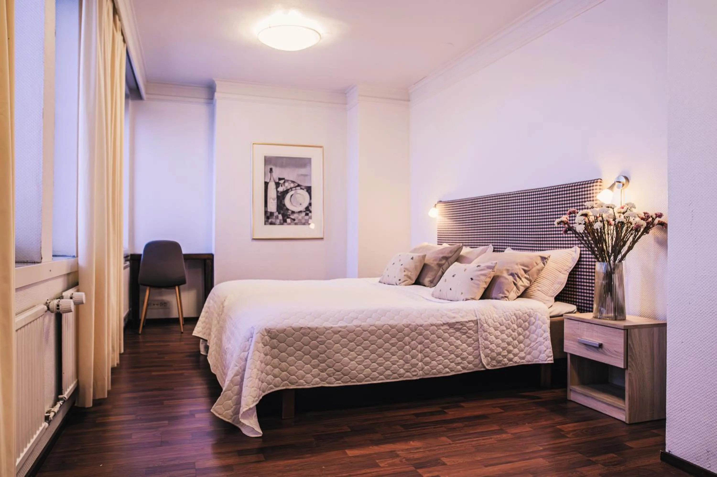 Bed in Hotel Seurahuone