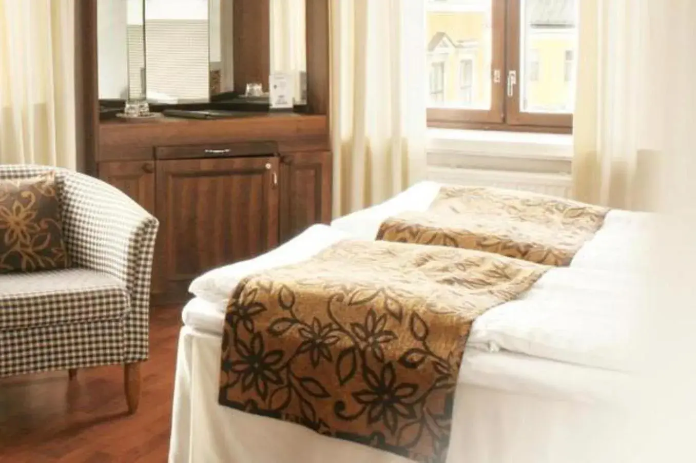 Twin Room in Hotel Seurahuone Twin Room in Hotel Seurahuone