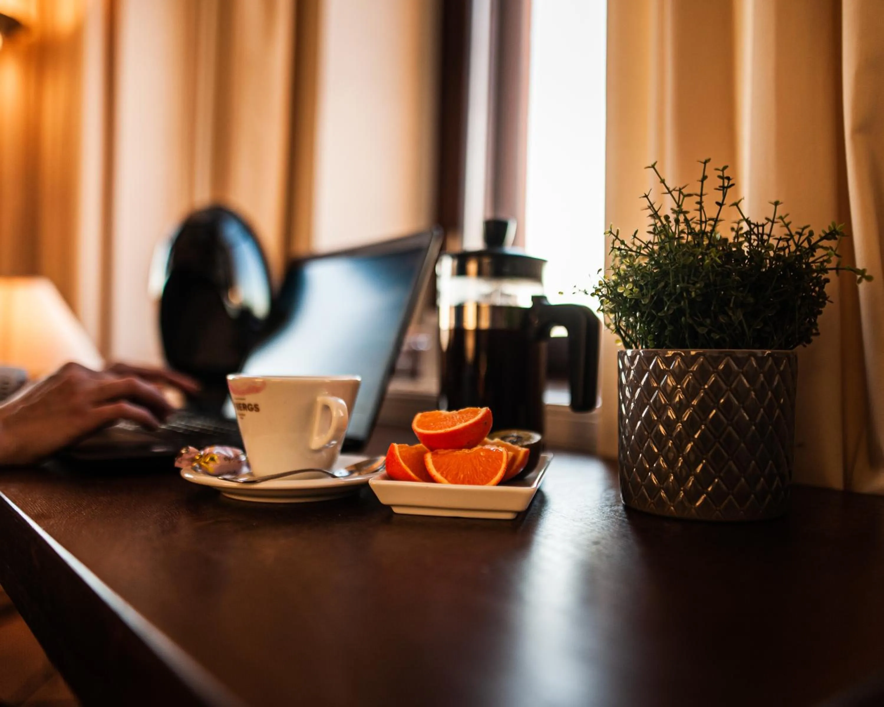 Decorative detail in Hotel Seurahuone